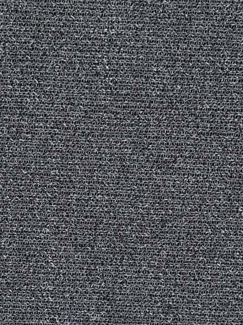 Coupon tissu habillement jersey moucheté GRIS COT148184 DE2