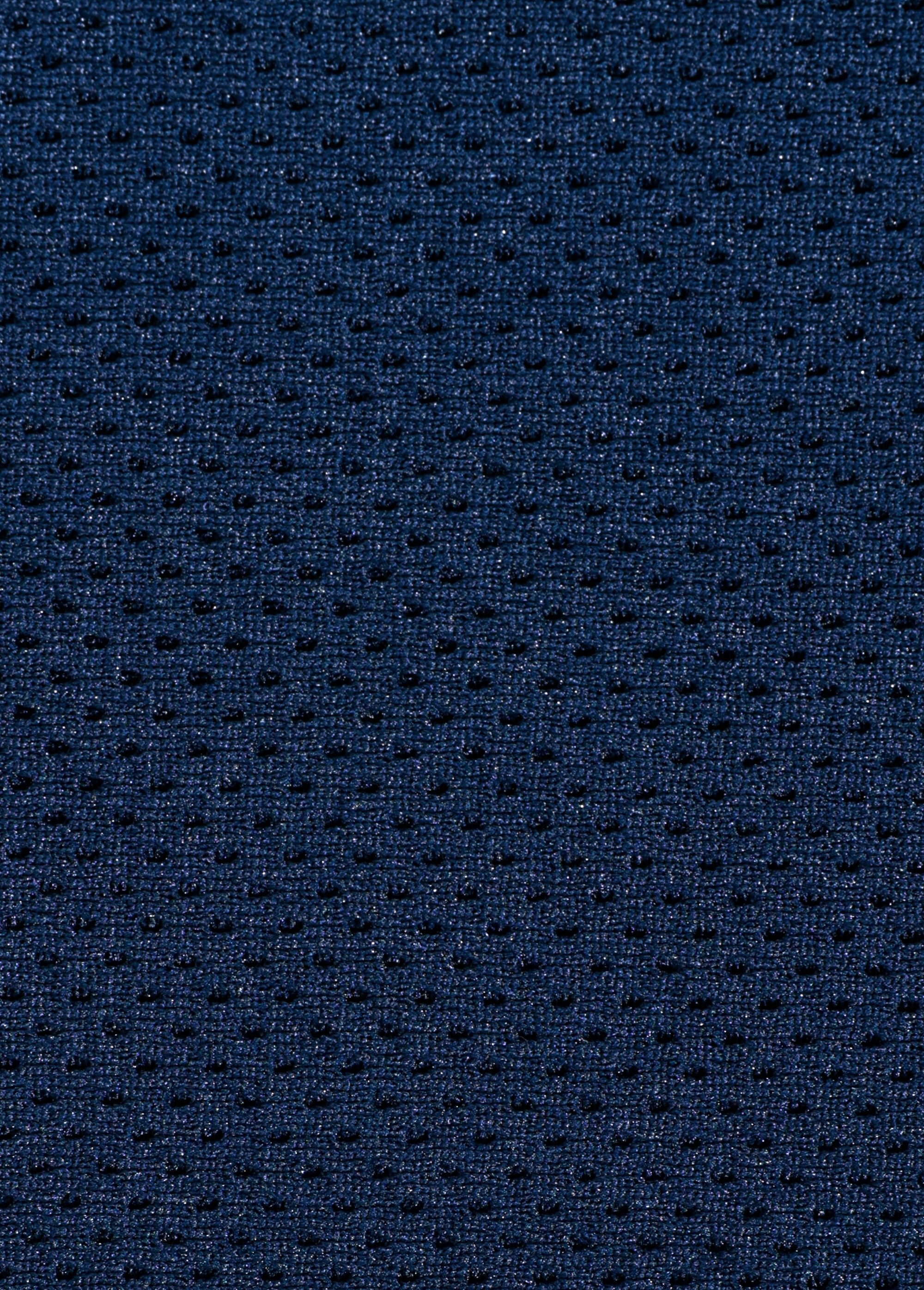 Coupon tissu, maille ajourée mesh BLEU COT143928 DE2