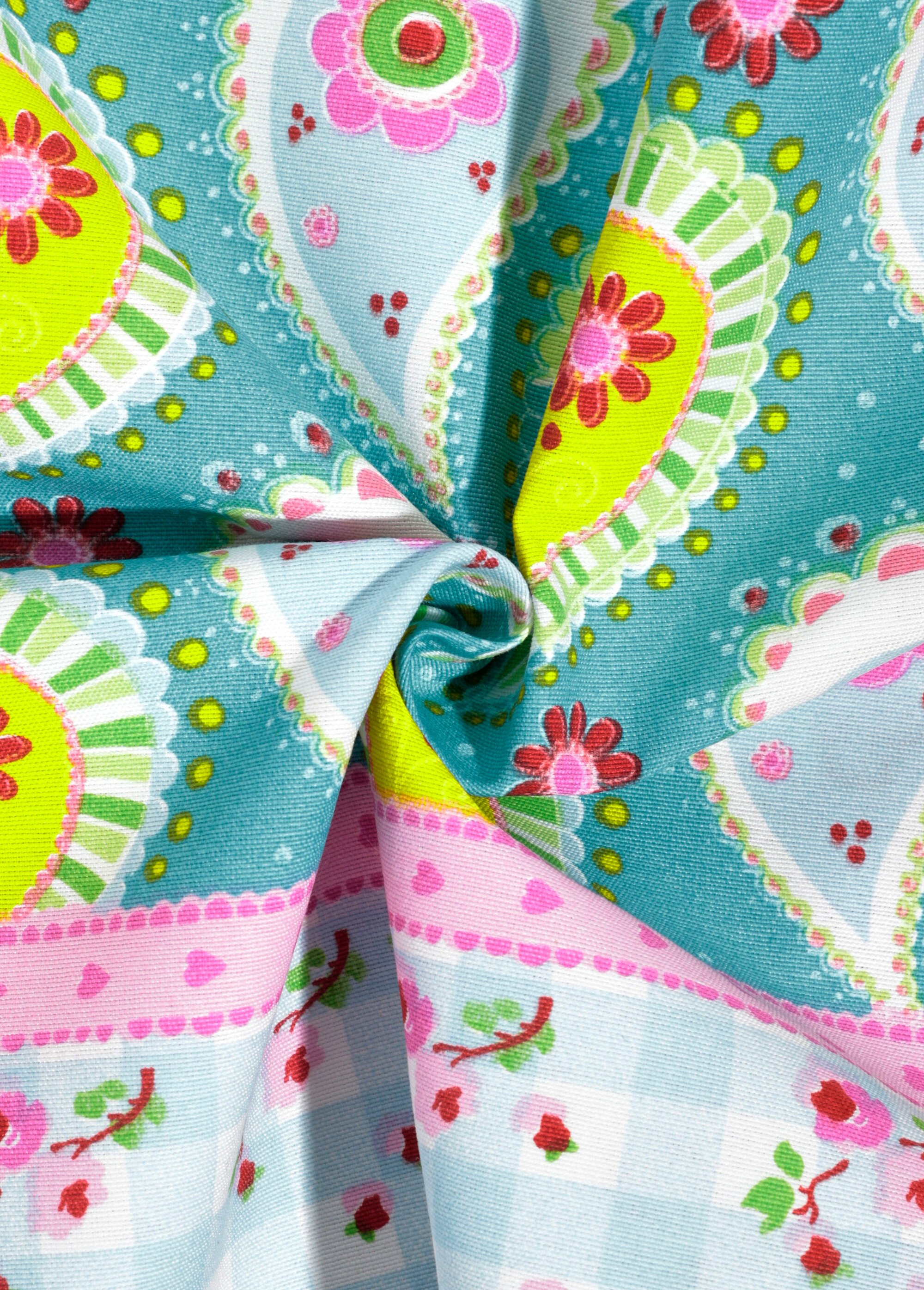 Coupon tissu patchwork Multico 0,5x1,4m MULTICOLORE COT149879 FA1