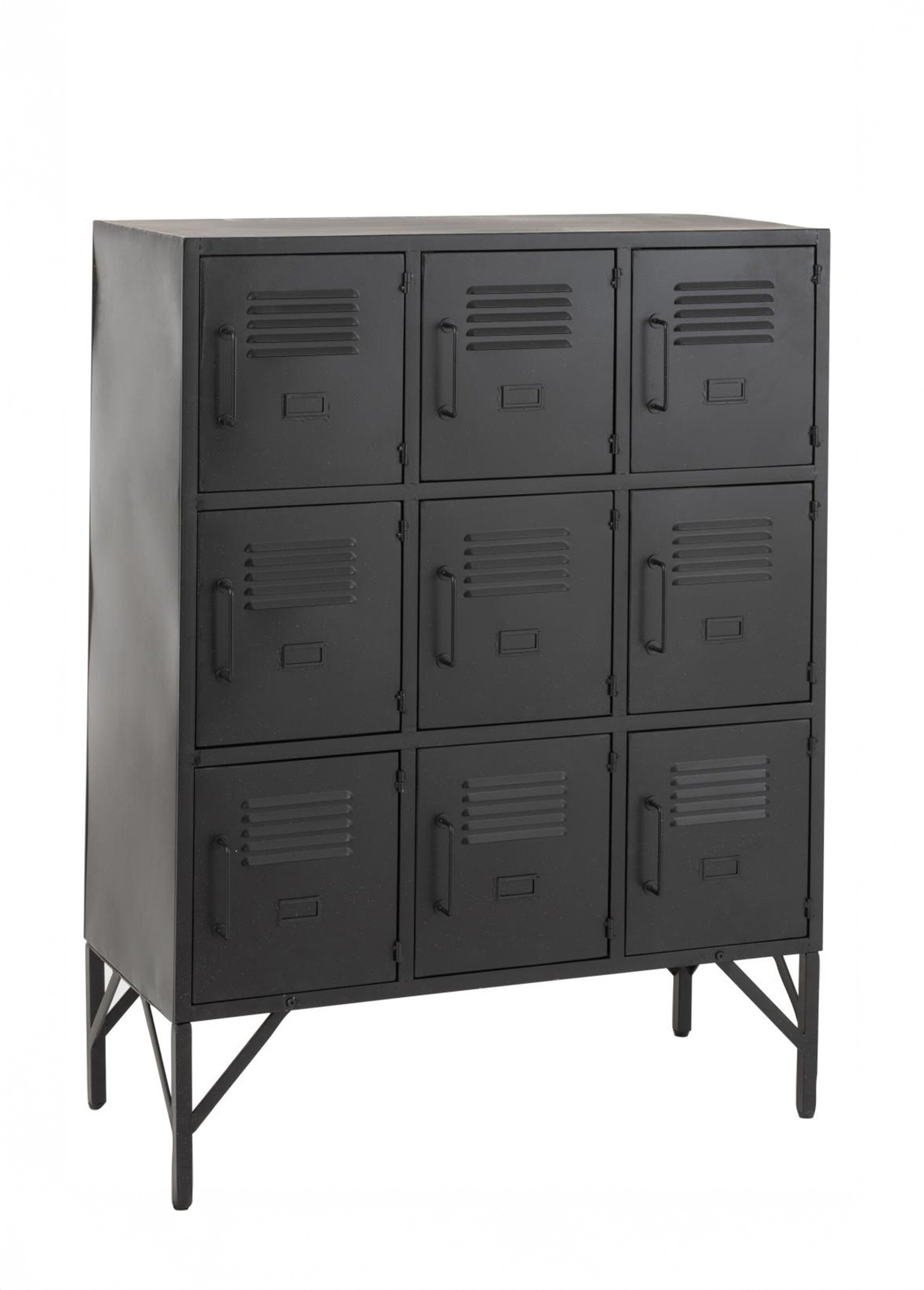 Etagère casiers métal type industriel 1N