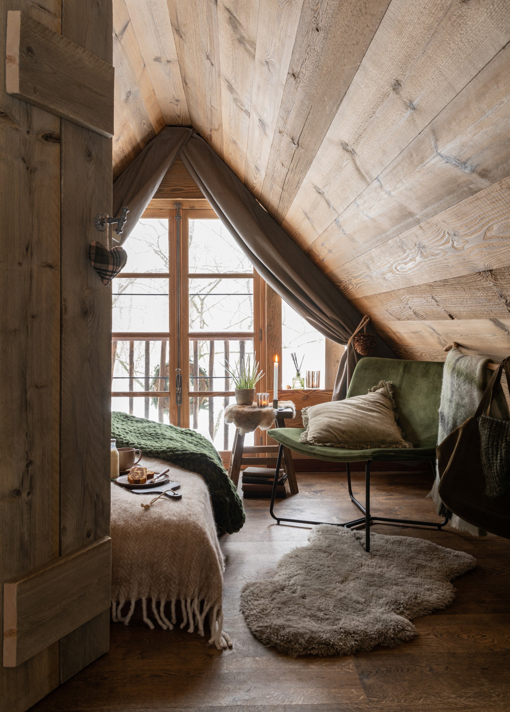 Fauteuil épuré, large assise velours VERT JP-19519 SI1