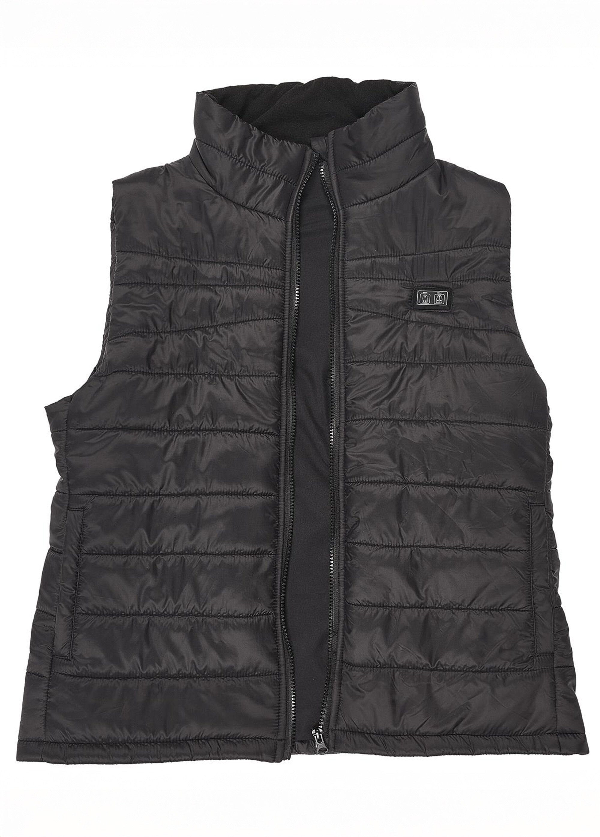 Gilet sans manches chauffant USB Homme Noir CMP-SB0034 AP1