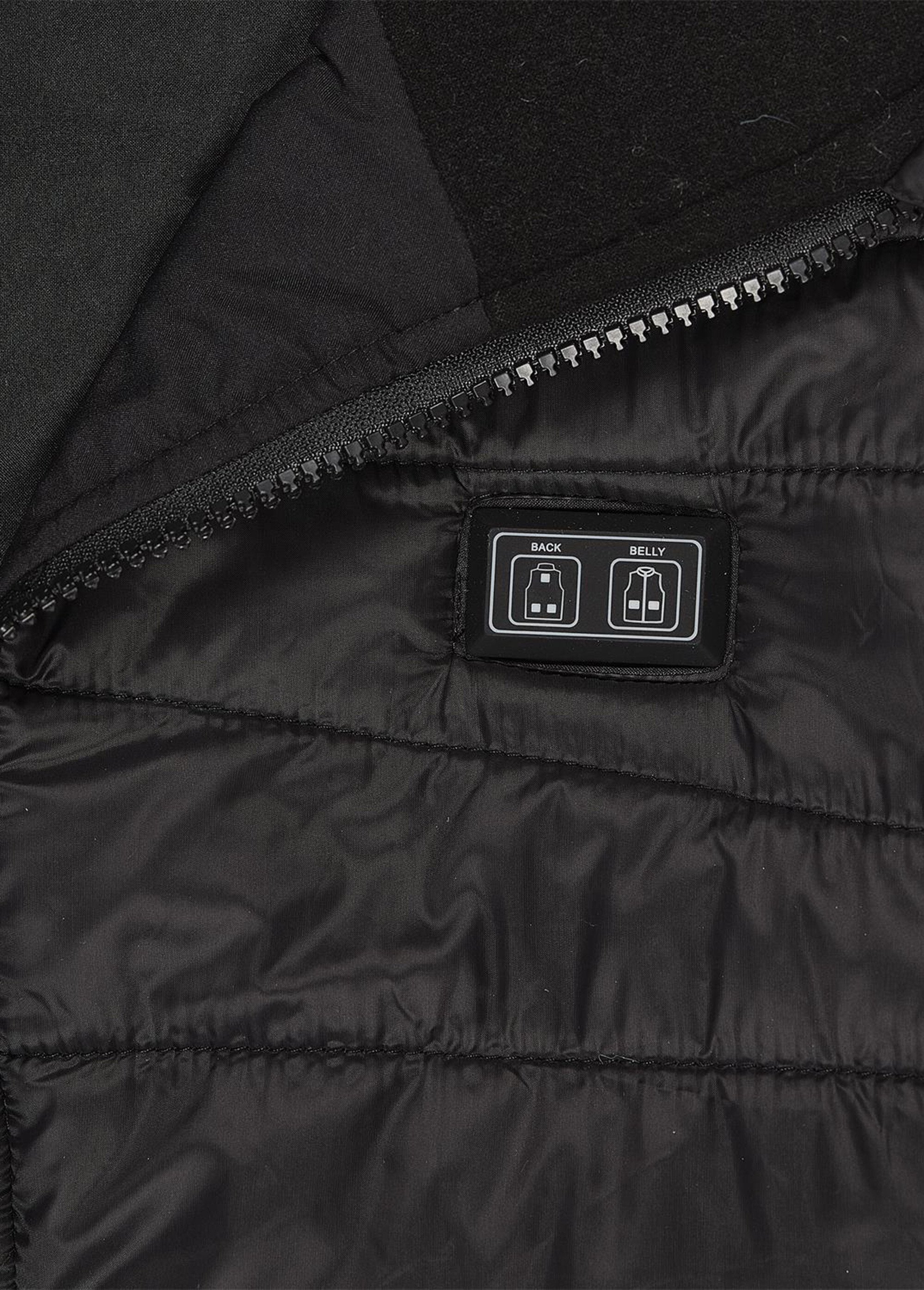 Gilet sans manches chauffant USB Homme Noir CMP-SB0034 DE2