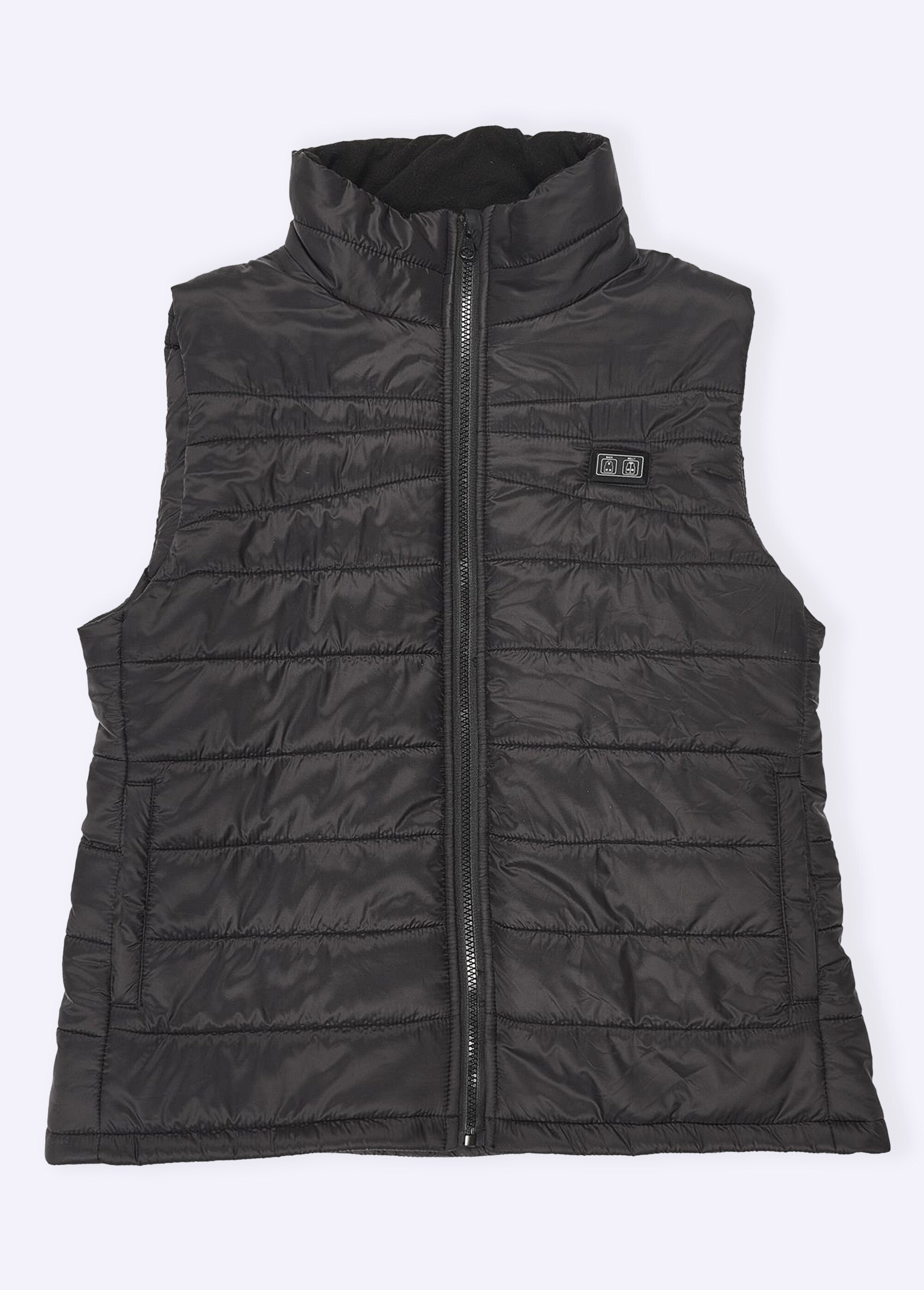 Gilet sans manches chauffant USB Homme Noir CMP-SB0034 FA1
