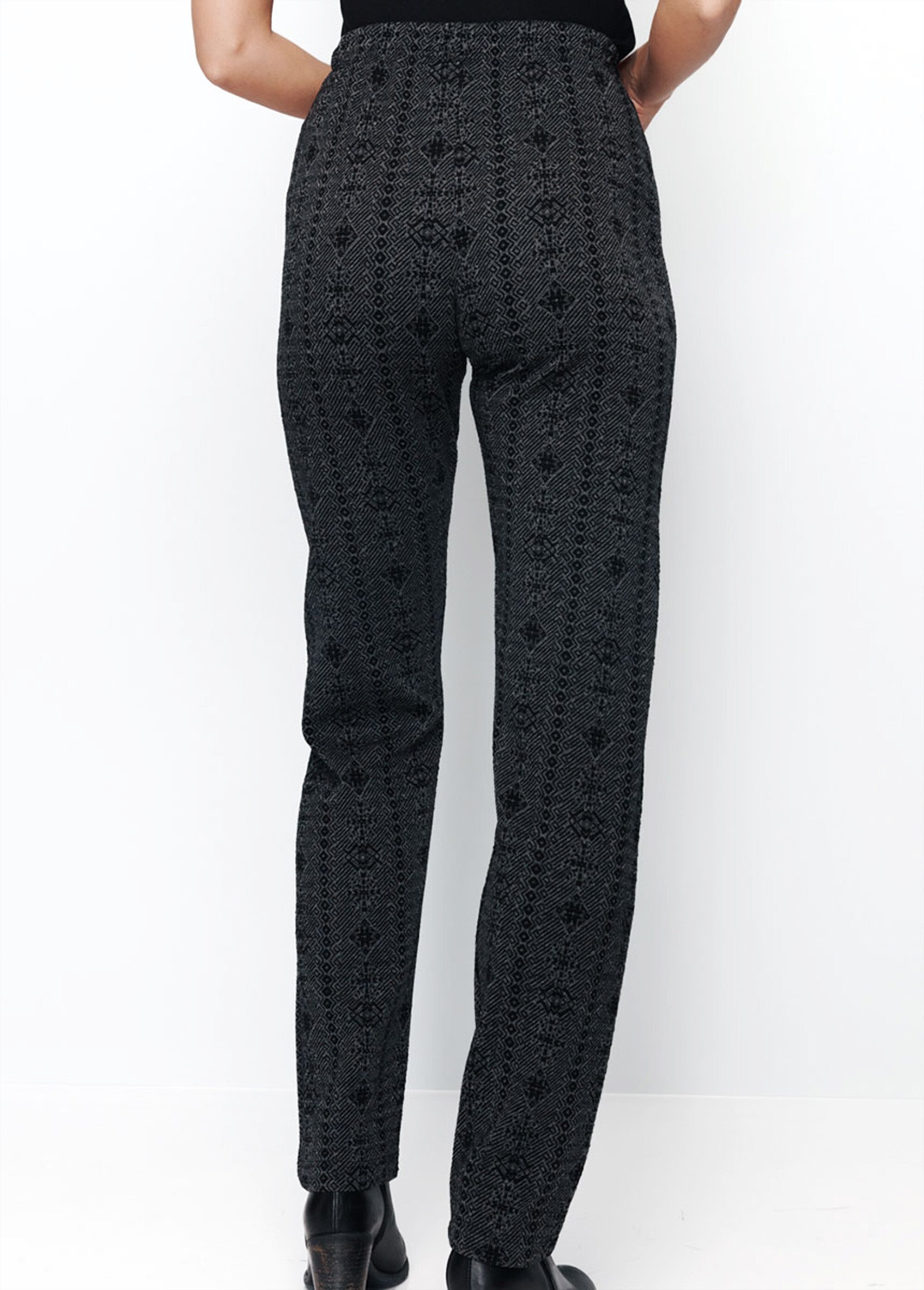Legging taille élastiquée jersey extensible