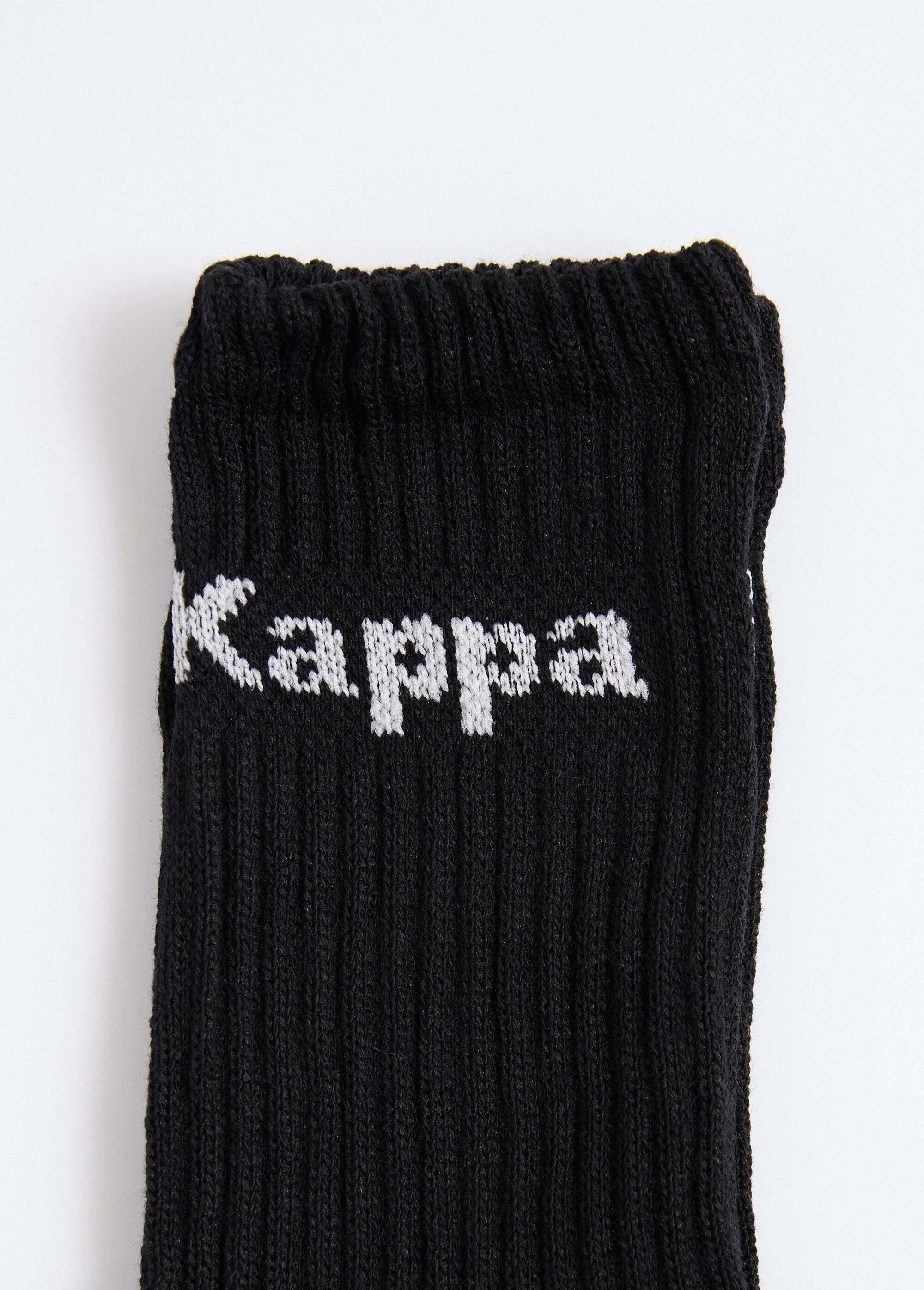 Lot de 3 Chaussettes à côtes Homme Noir BEN93520545 DE4