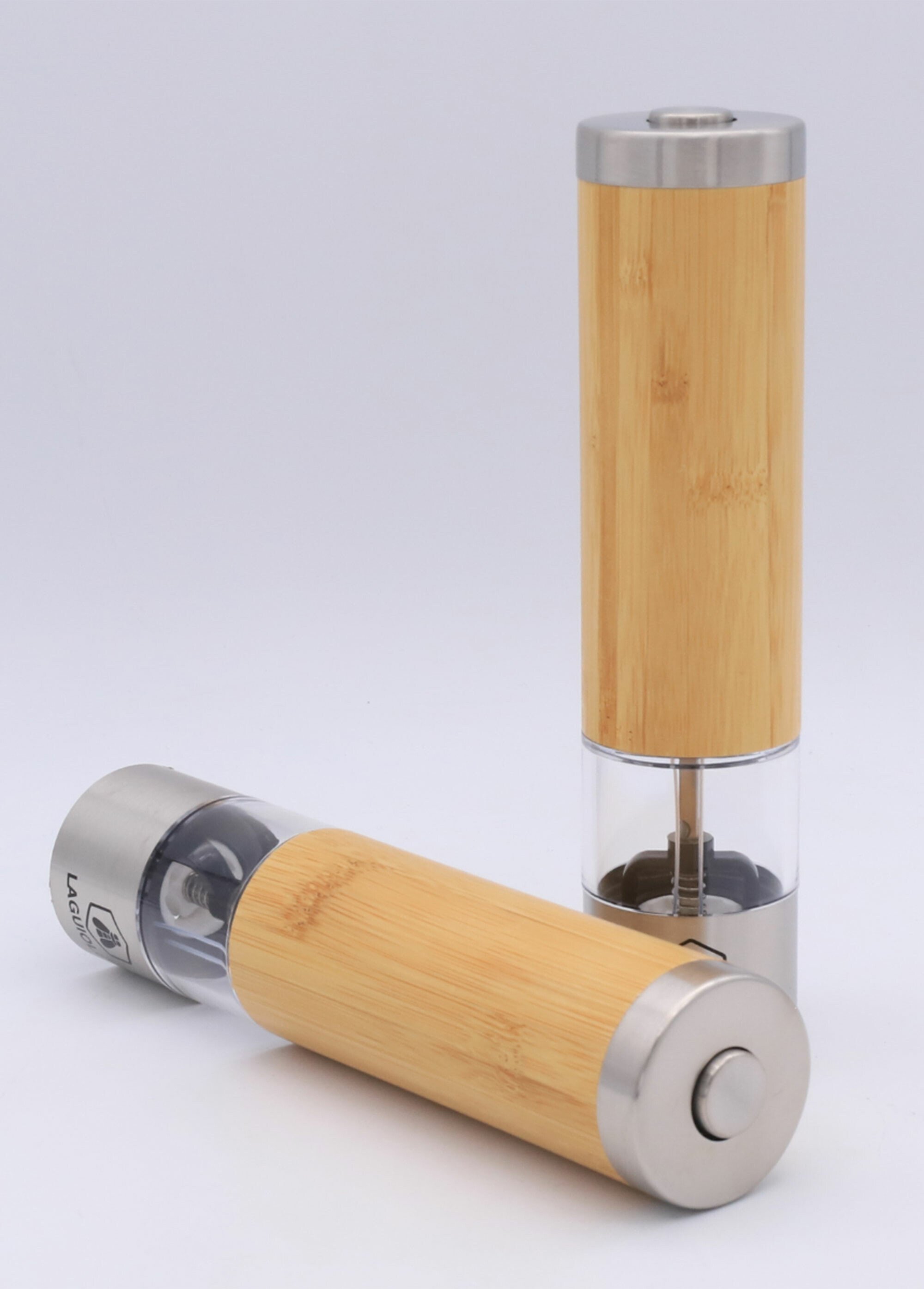 Moulin sel poivre électrique inox Fin