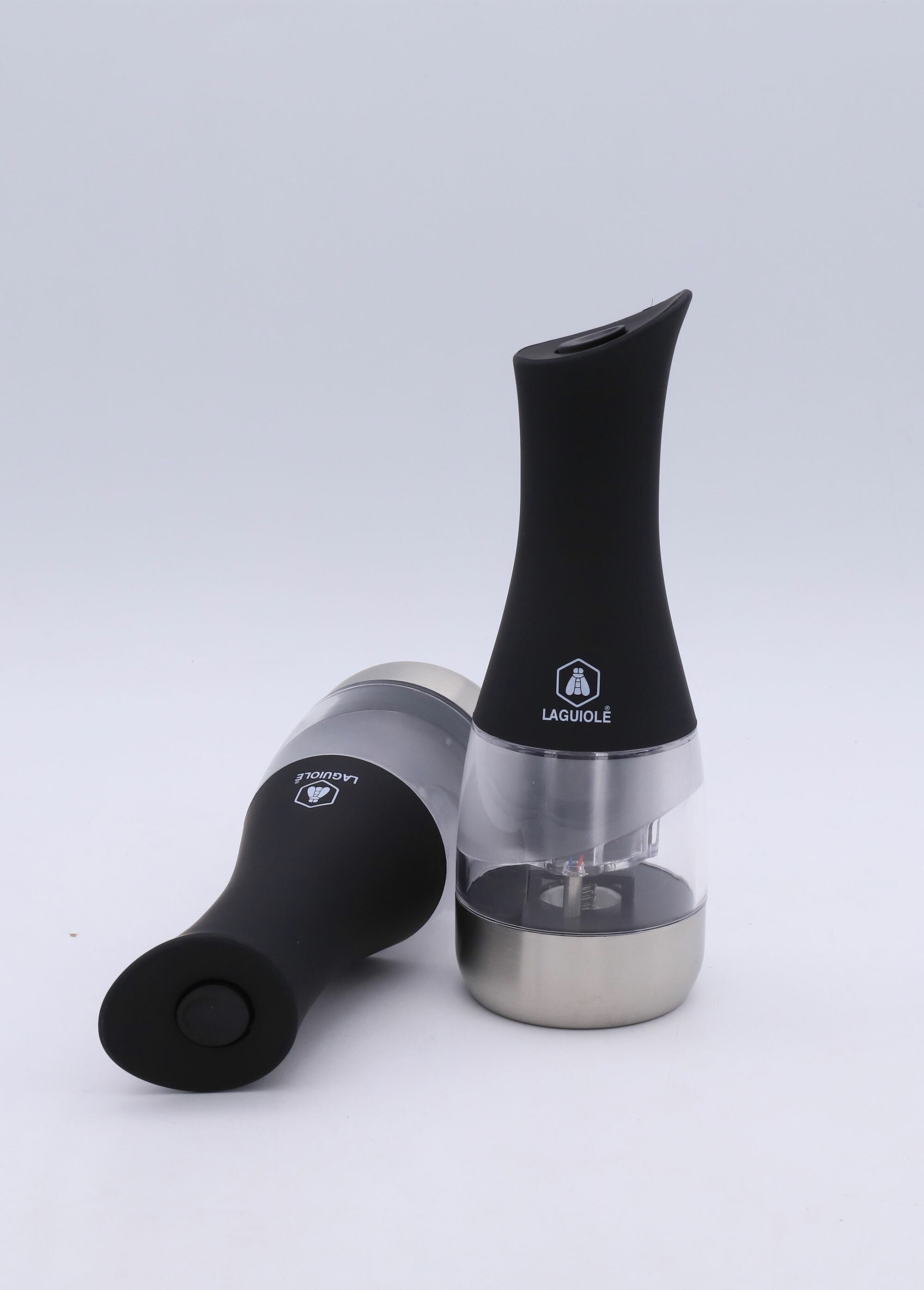 Moulin sel poivre électrique inox Aroma