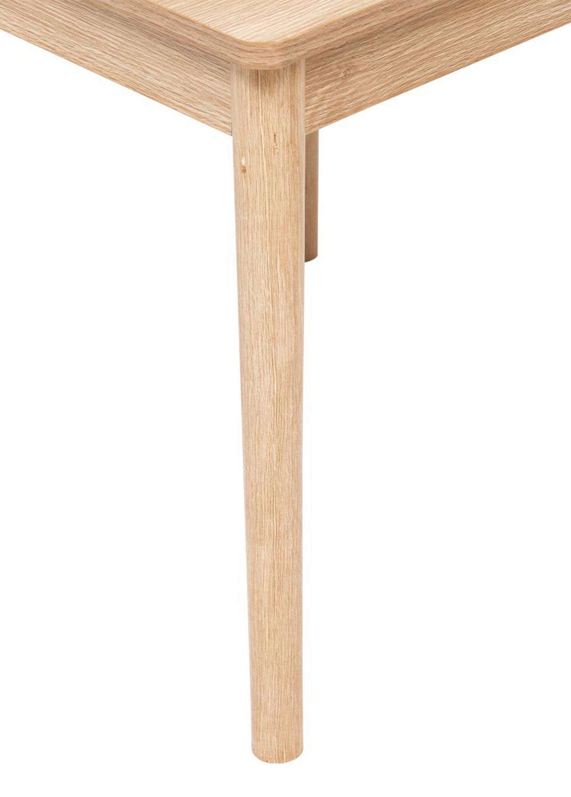 Tables gigognes rectangle, décor bois BEIGE JJA-193660 DE2