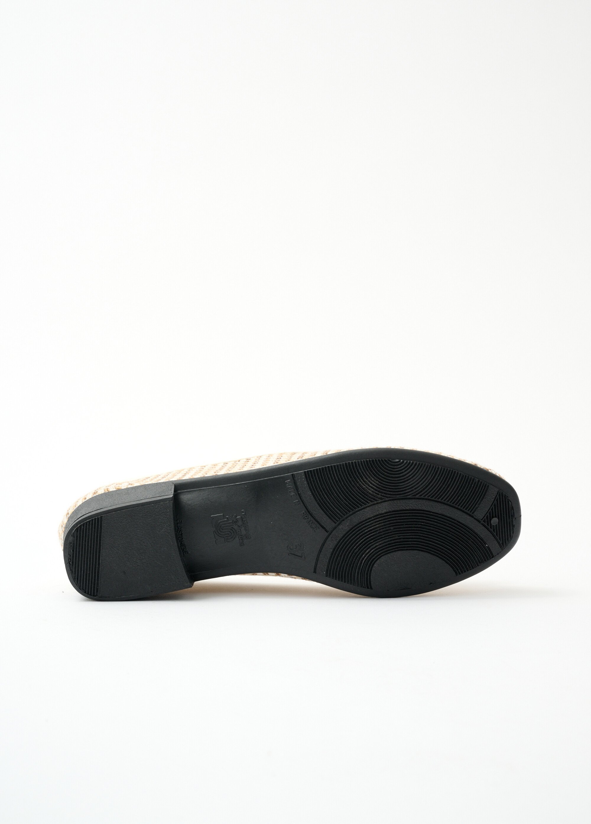 Ballerines largeur confort toile Femme Beige ONIRIQUE UN1