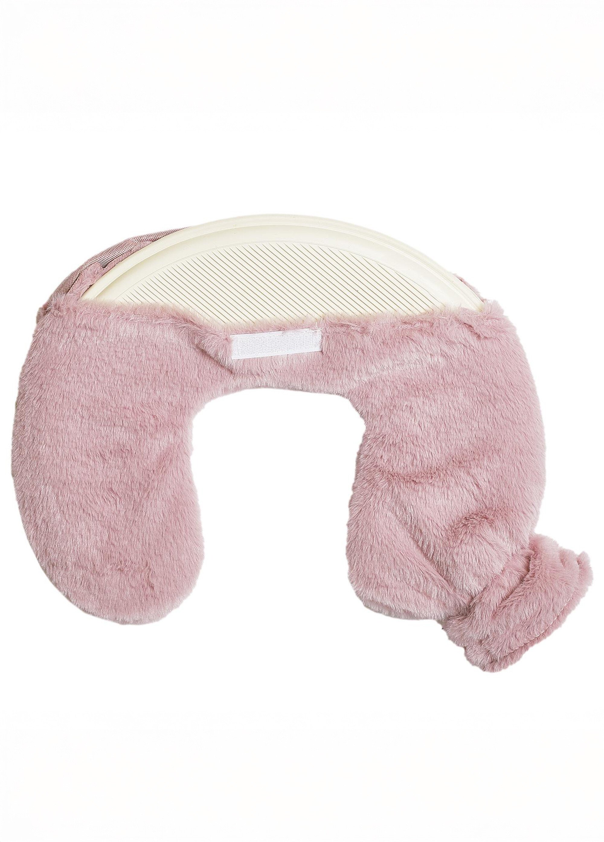 Bouillotte à eau forme tour de cou