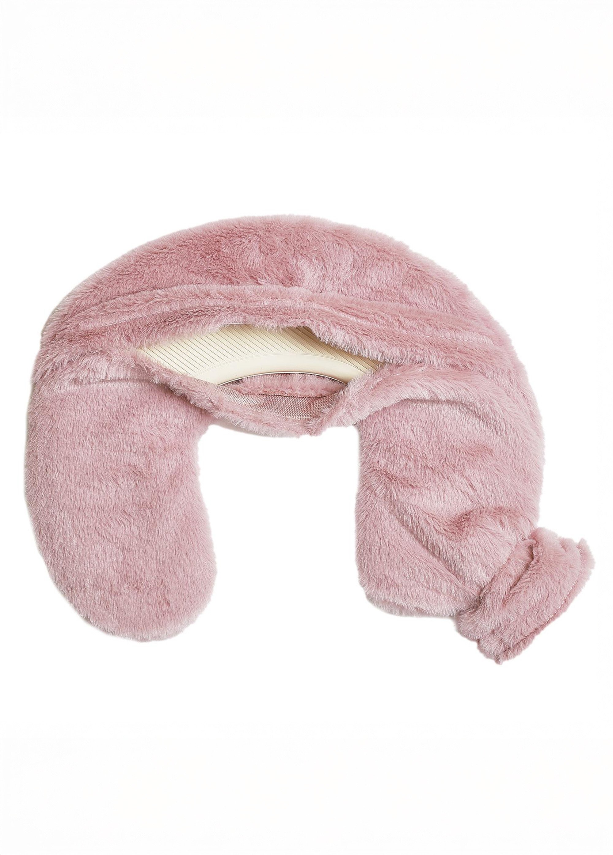 Bouillotte à eau forme tour de cou Rose CMP-SB84320 DE2