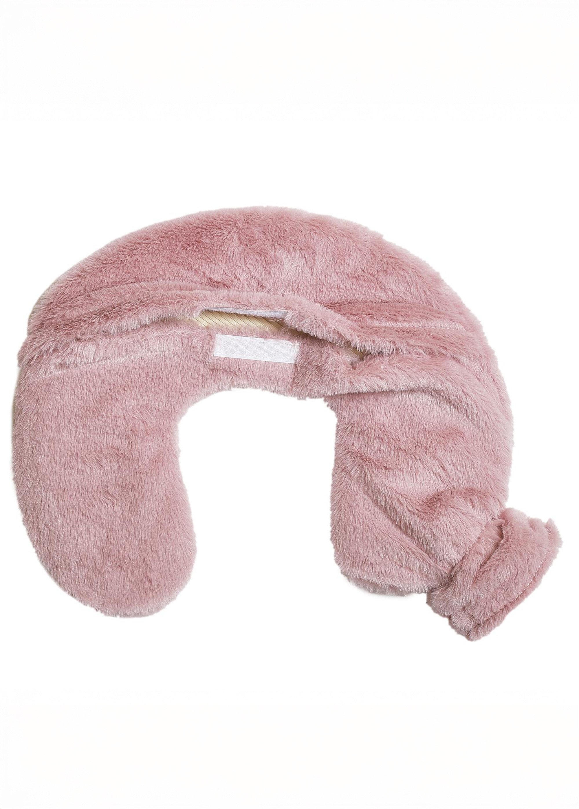 Bouillotte à eau forme tour de cou