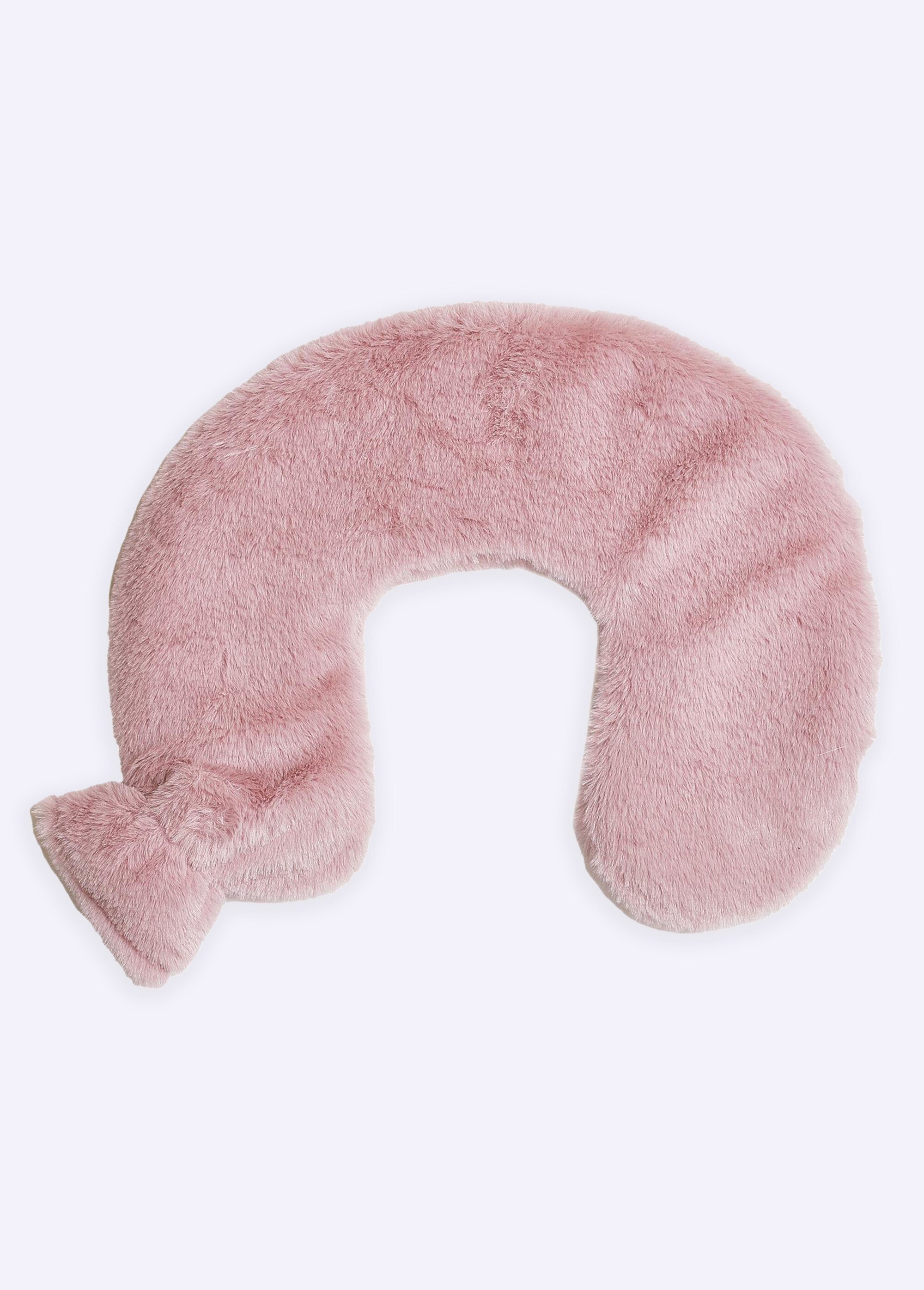 Bouillotte à eau forme tour de cou