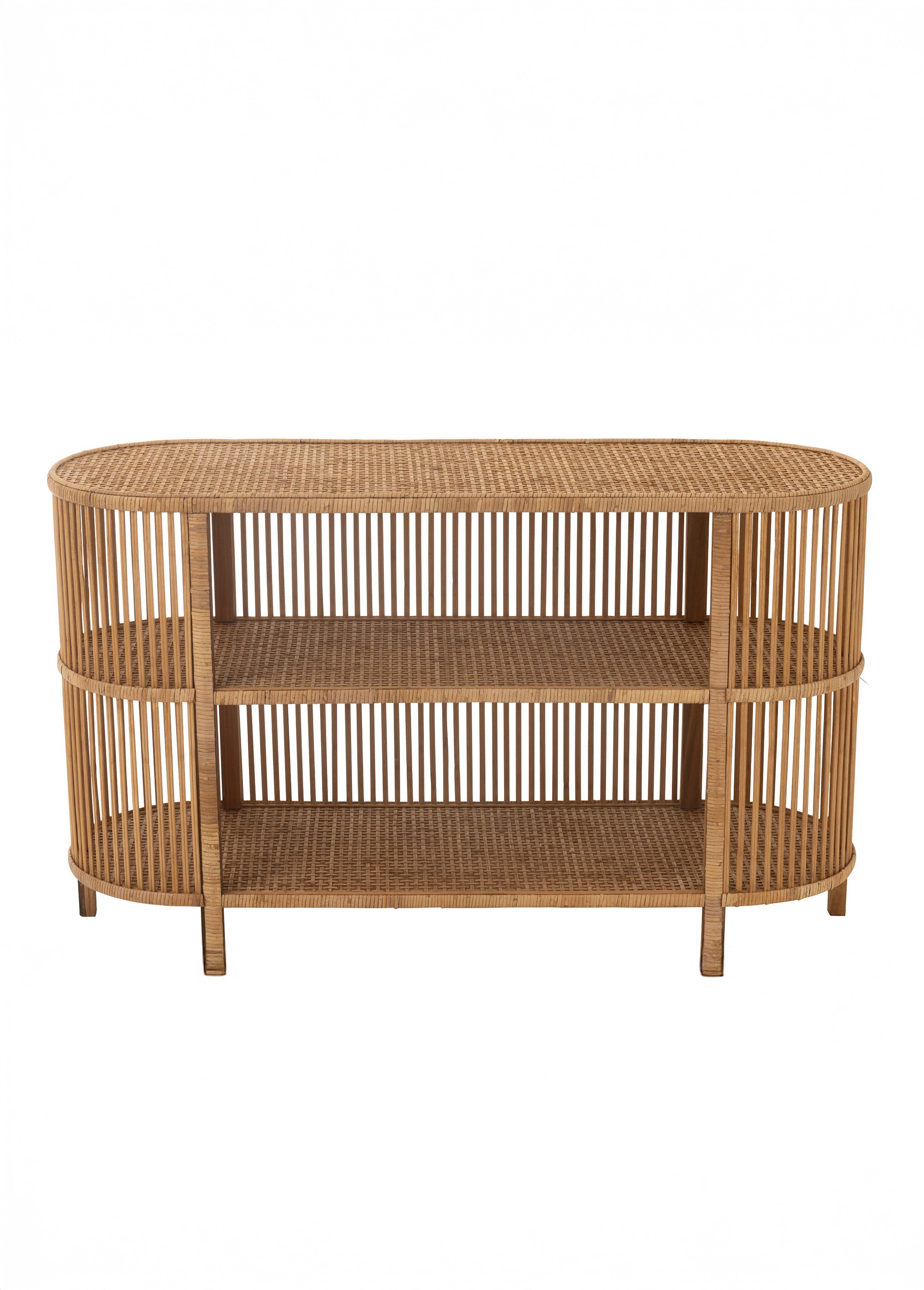 Buffet ajouré tressé, bambou et rotin BEIGE JP-46372 DE1