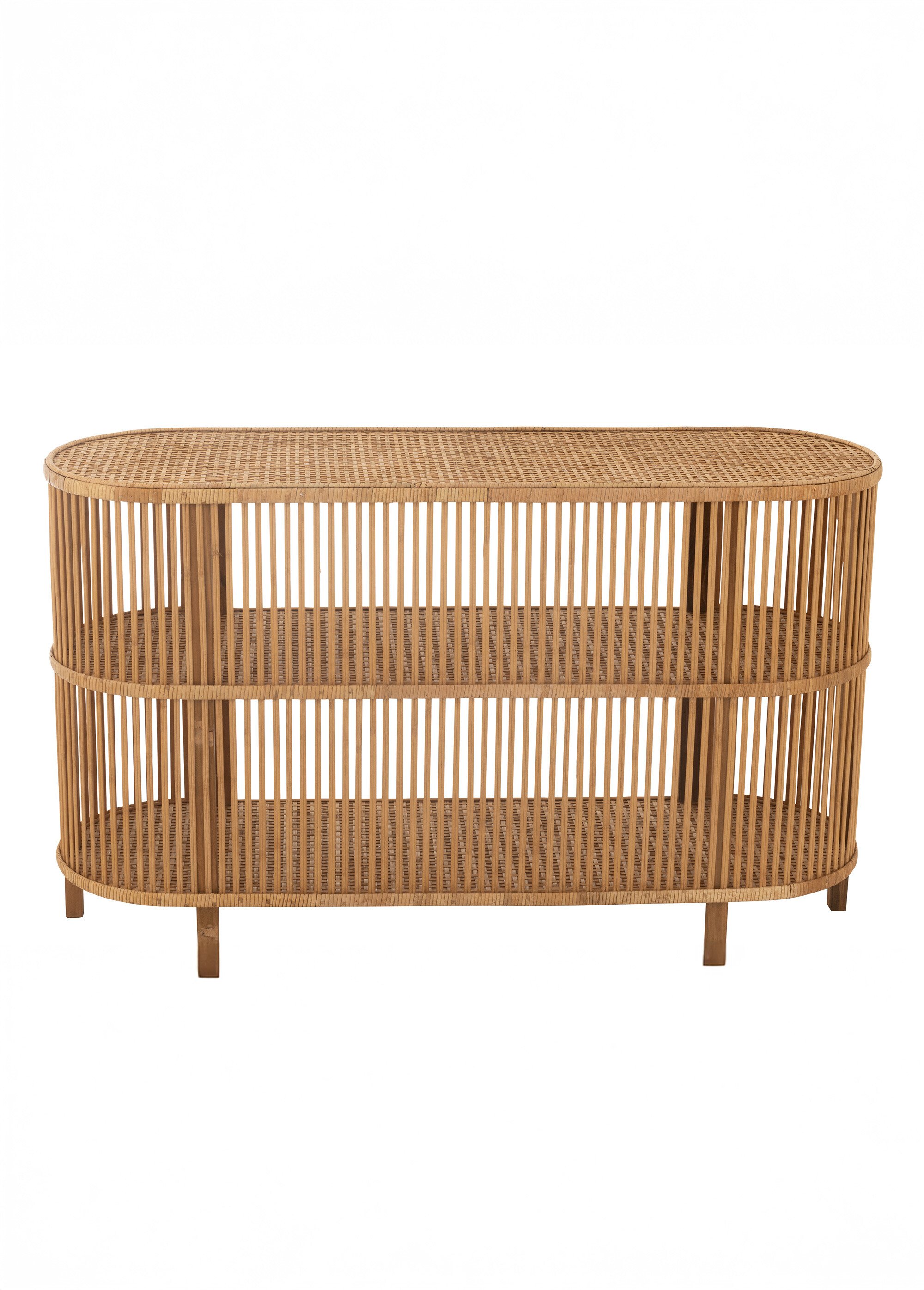 Buffet ajouré tressé, bambou et rotin BEIGE JP-46372 DO1