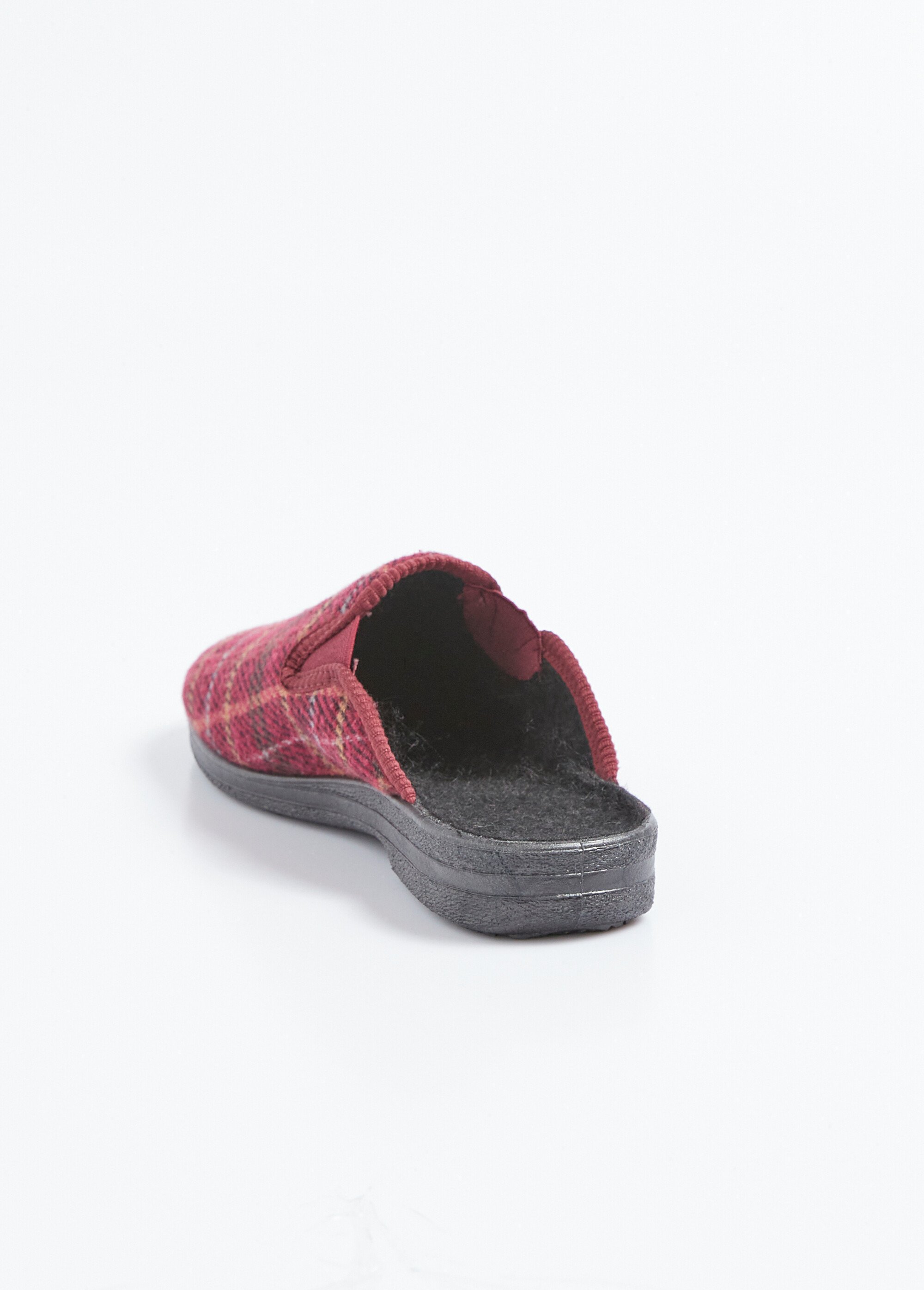 Chaussons mules largeur confort élastiqués Femme Rouge ORANGISTE DO1