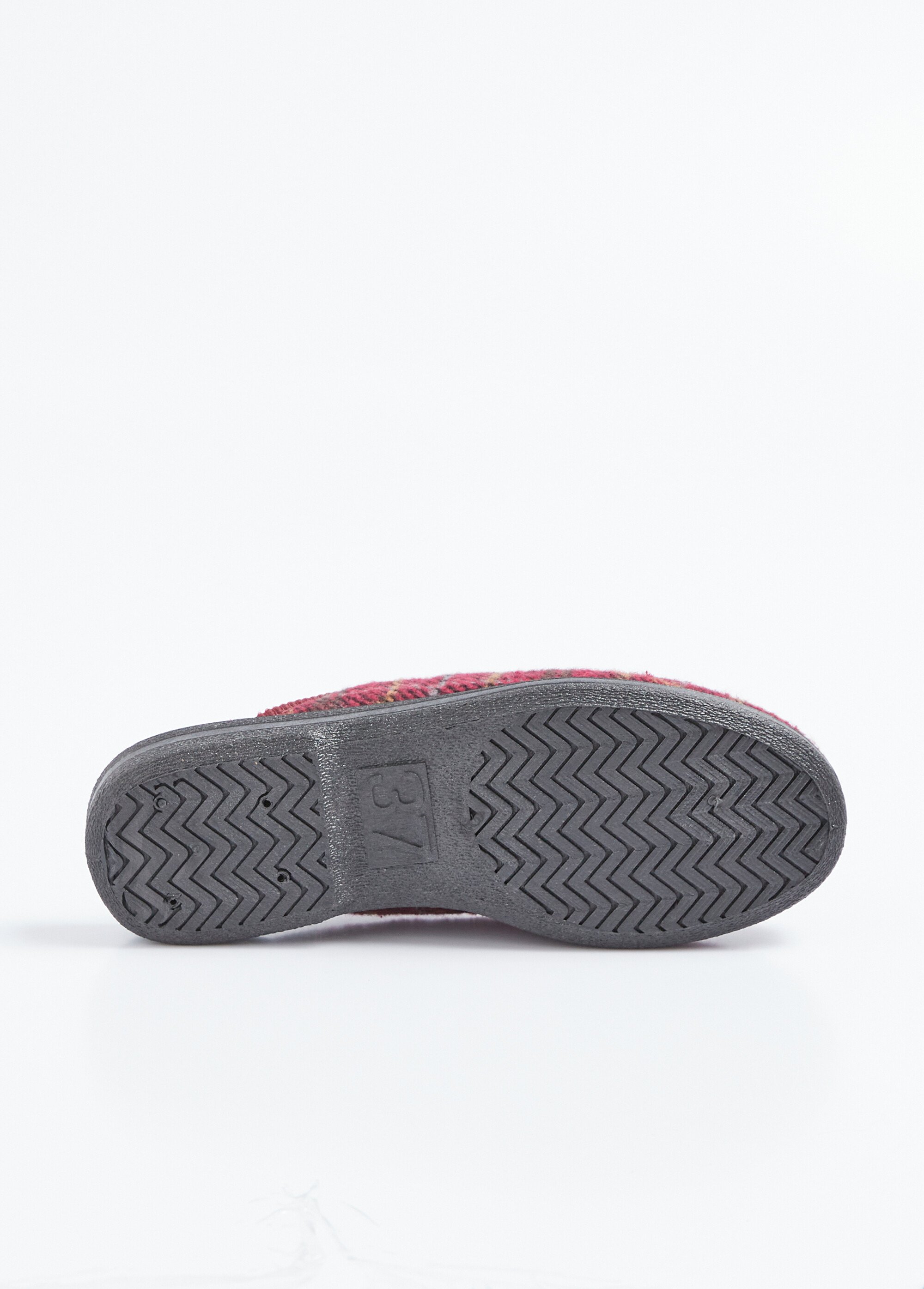 Chaussons mules largeur confort élastiqués Femme Rouge ORANGISTE UN1
