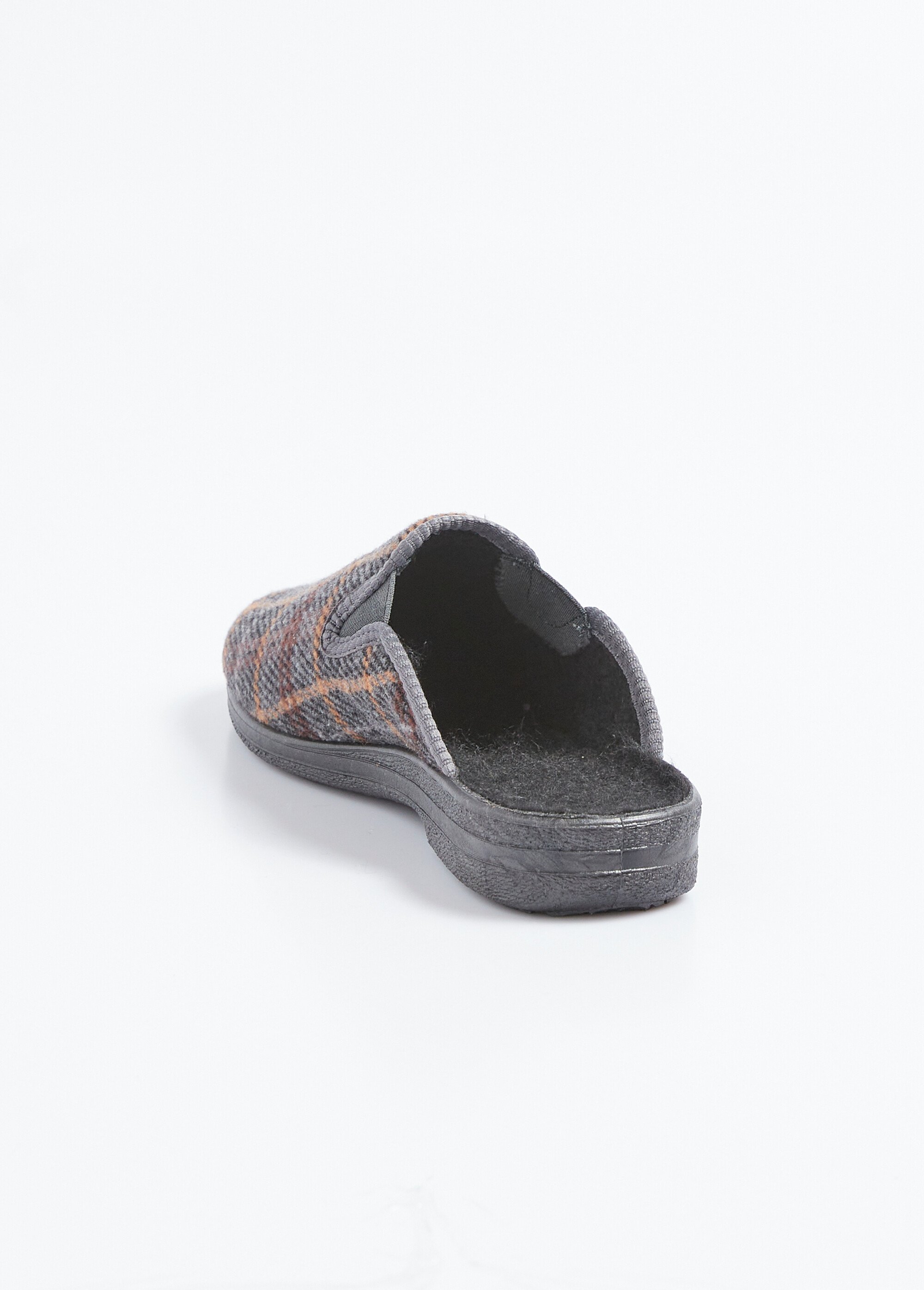 Chaussons mules largeur confort élastiqués Femme Gris ORANGISTE DO1