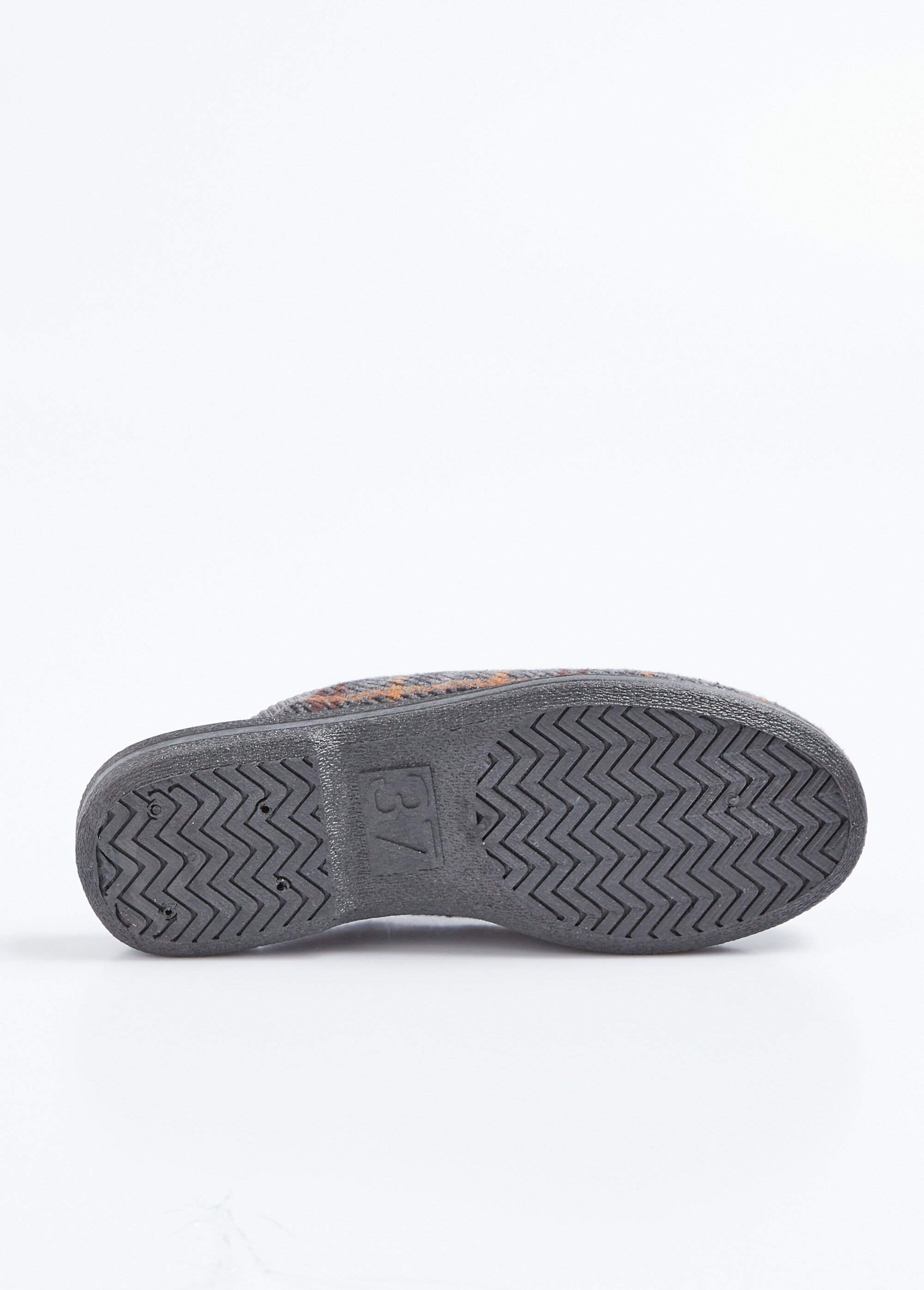 Chaussons mules largeur confort élastiqués Femme Gris ORANGISTE UN1