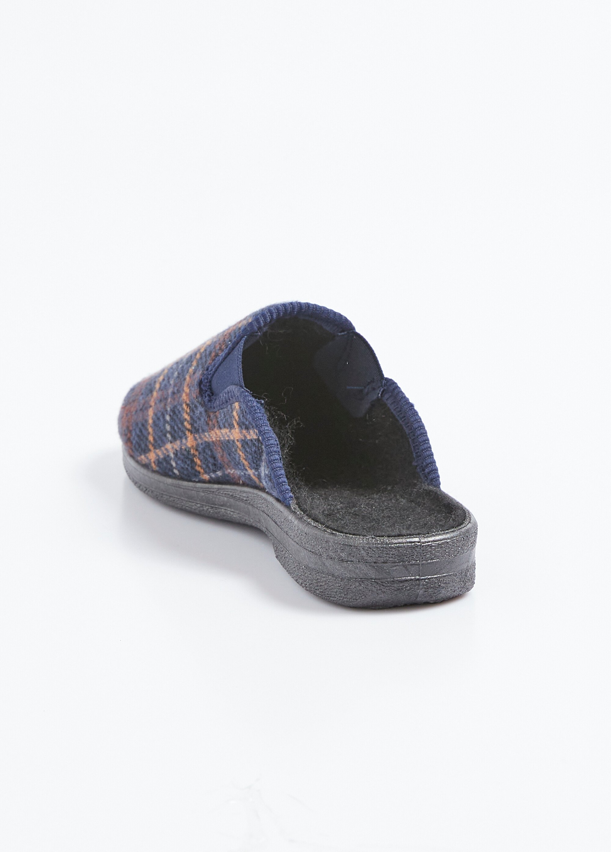 Chaussons mules largeur confort élastiqués Femme Bleu ORANGISTE DO1