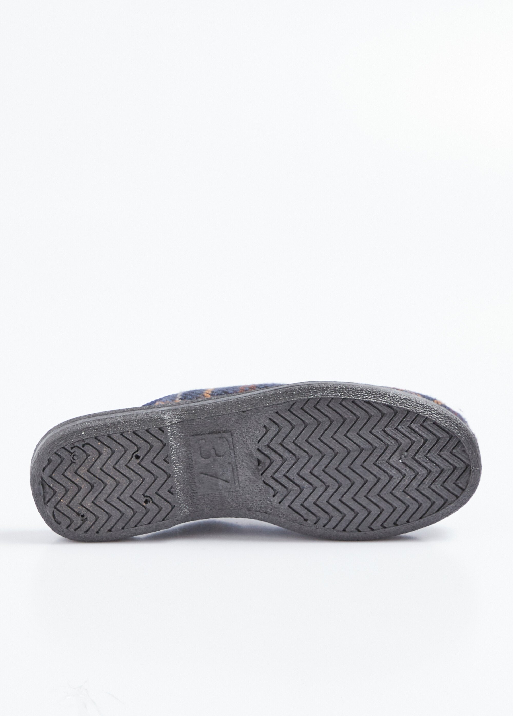 Chaussons mules largeur confort élastiqués Femme Bleu ORANGISTE UN1