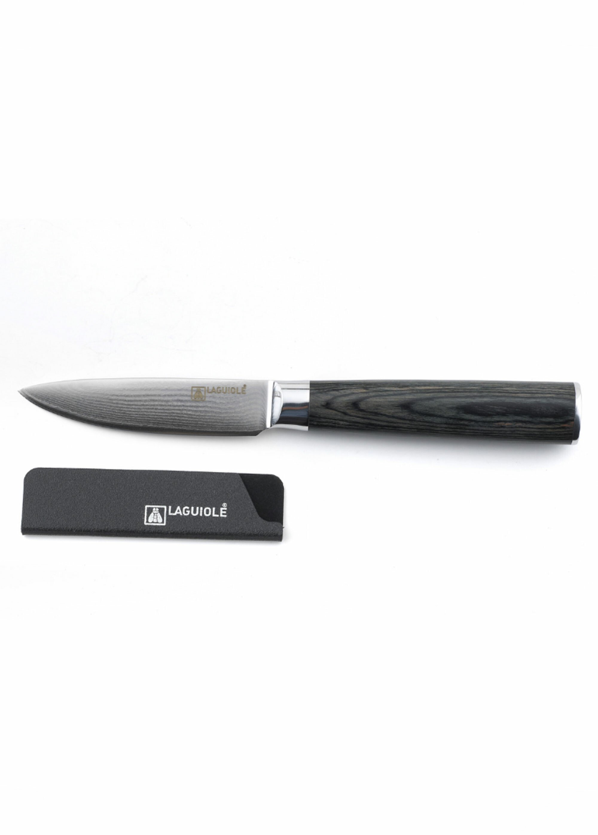 Coffret de 2 couteaux lame acier Damarus, Marcel Noir 9171380 DE4