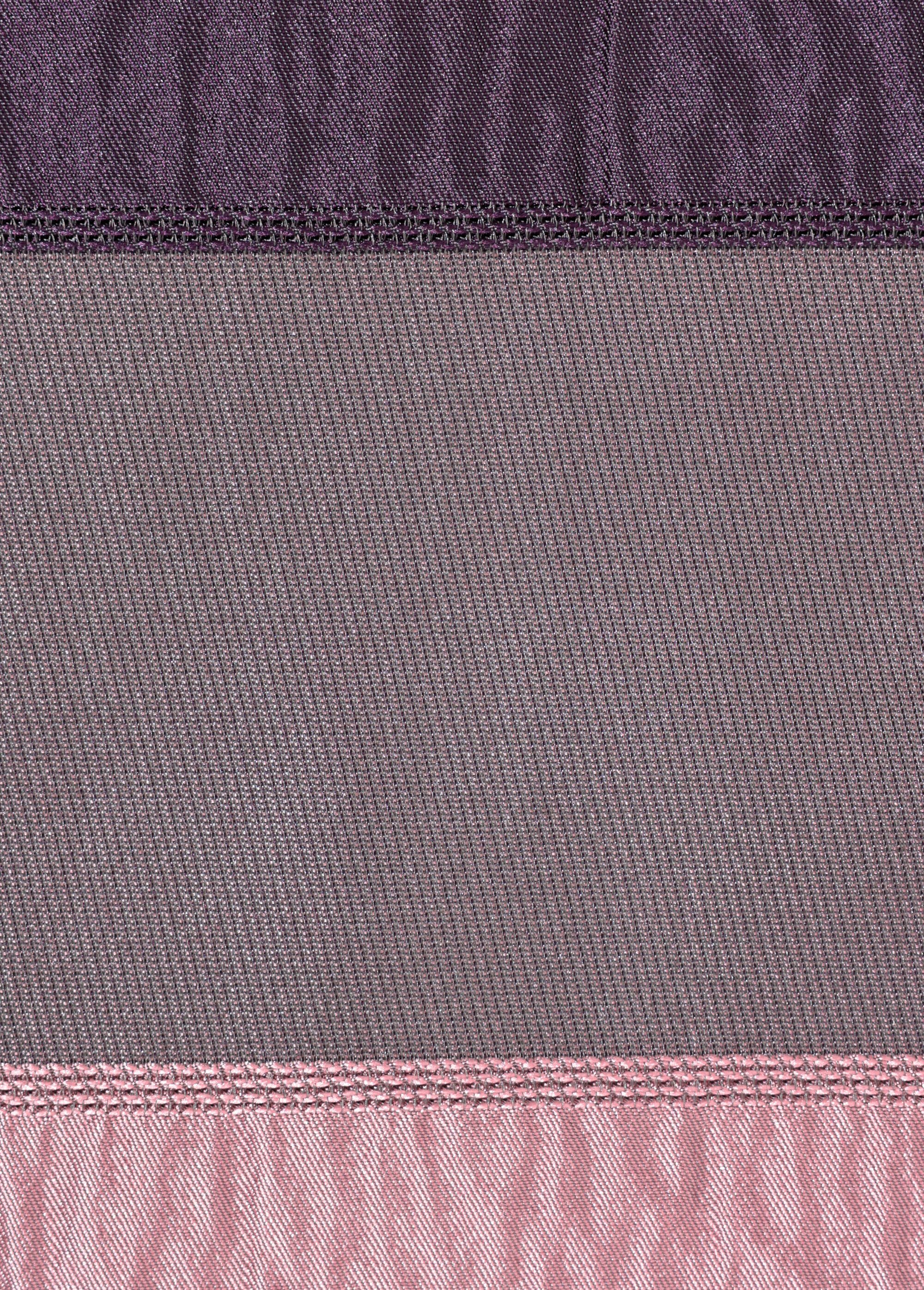 Coupon tissu ameublement, maxi rayures ROSE COT148563 DE2