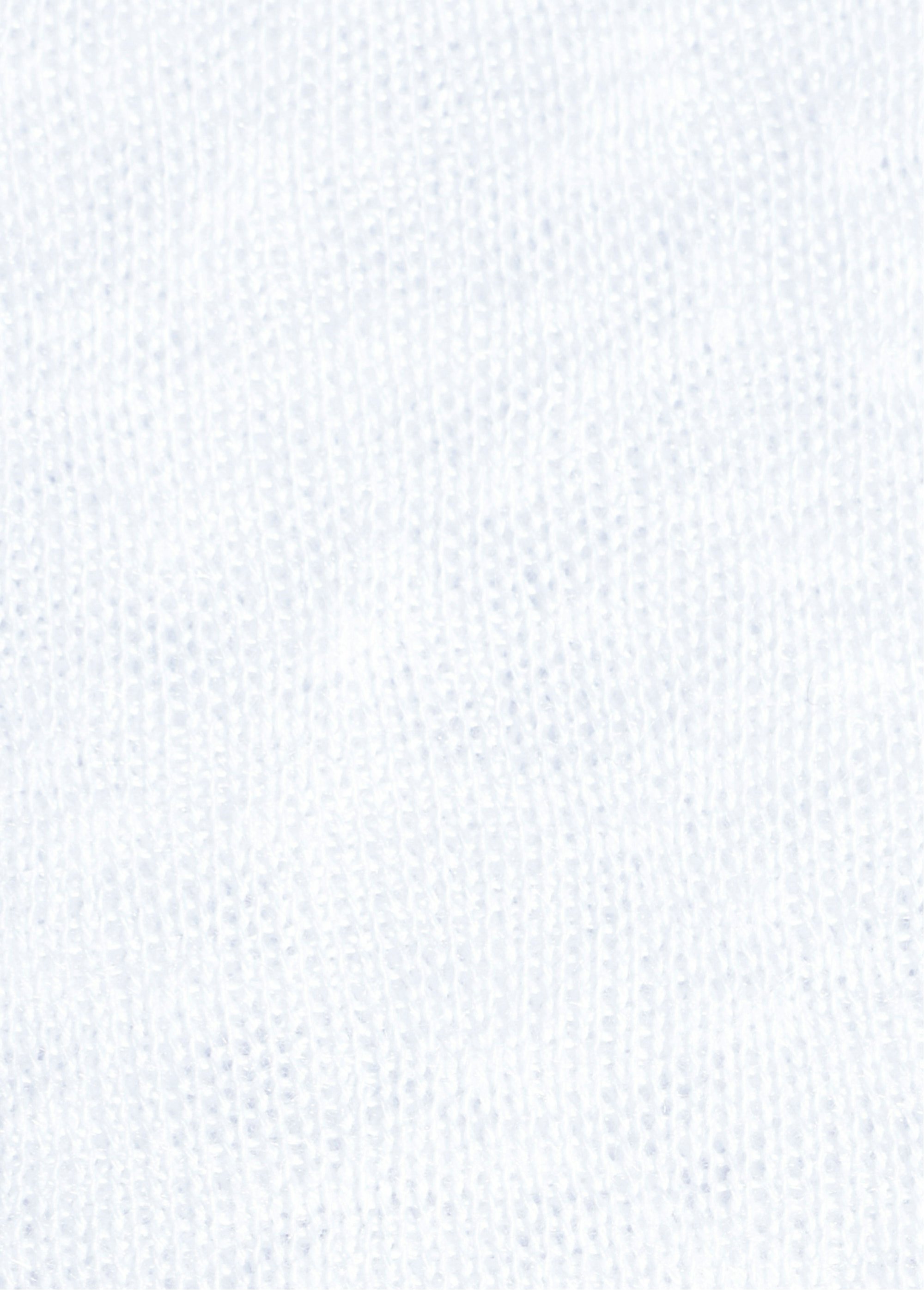 Coupon tissu jersey flammé, lait BLANC COT139442 DE2