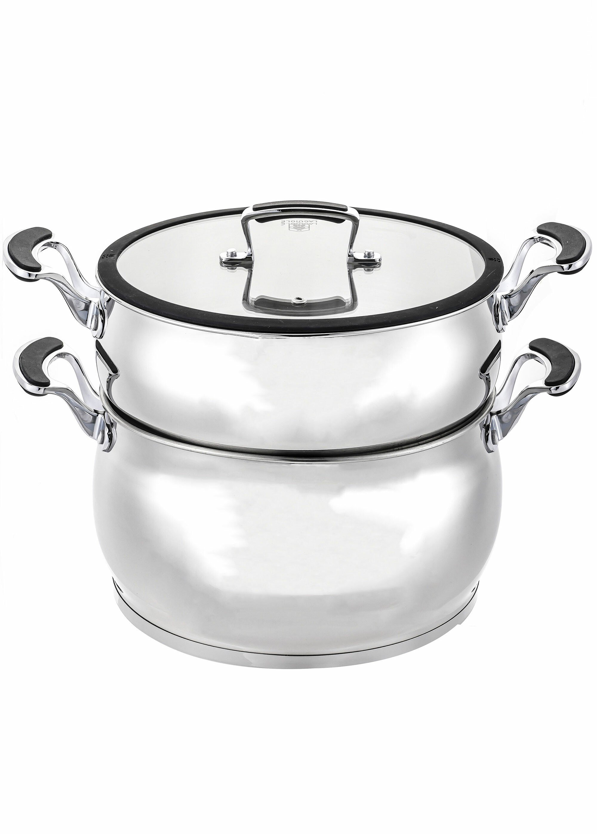 Couscoussier inox 24cm