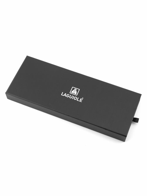 Couteau de chef lame acier 32cm Damarus Noir 9171495 DE3