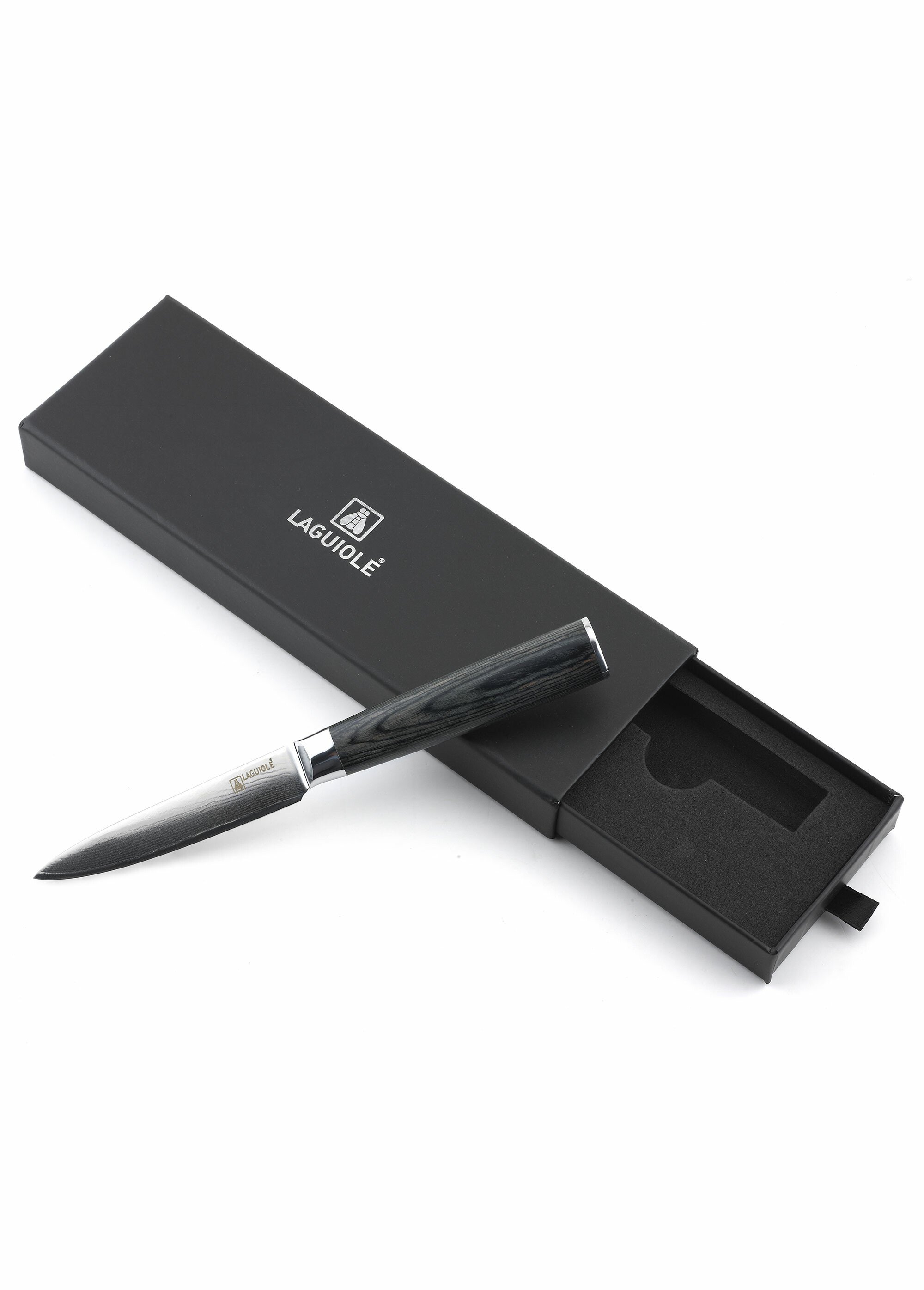 Couteau office acier 23cm Damarus