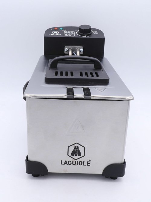 Friteuse 3L anti-adhésive inox Noir LAG0080/3 FA2