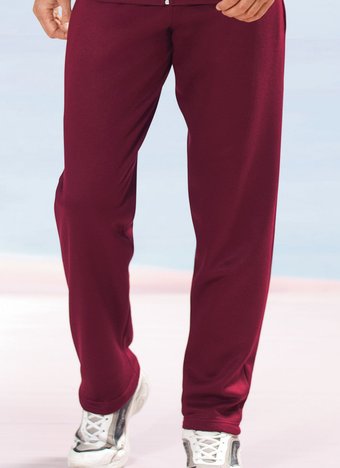 Pantalon de jogging molleton ceinture élastiquée