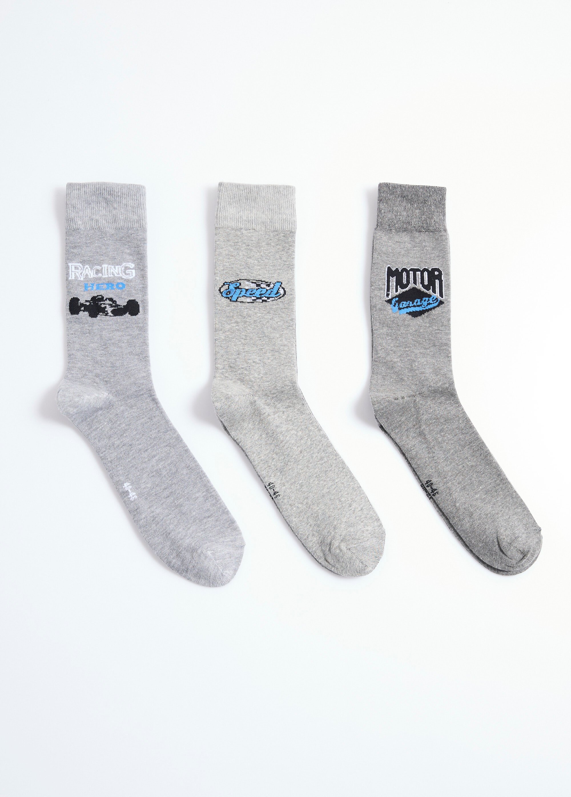 Lot de 3  Chaussettes sports mécaniques