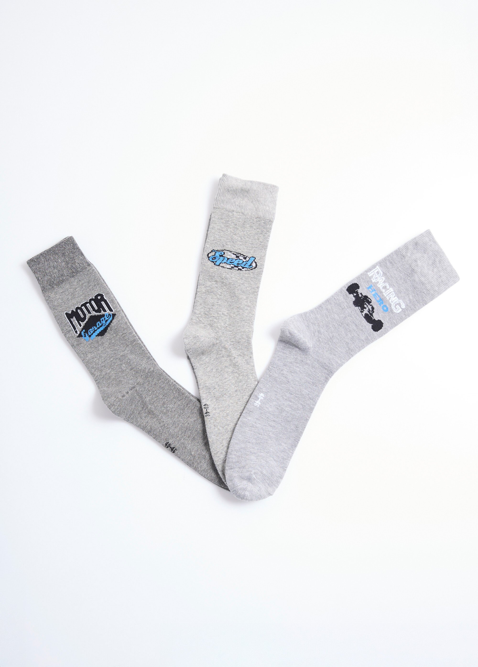 Lot de 3  Chaussettes sports mécaniques
