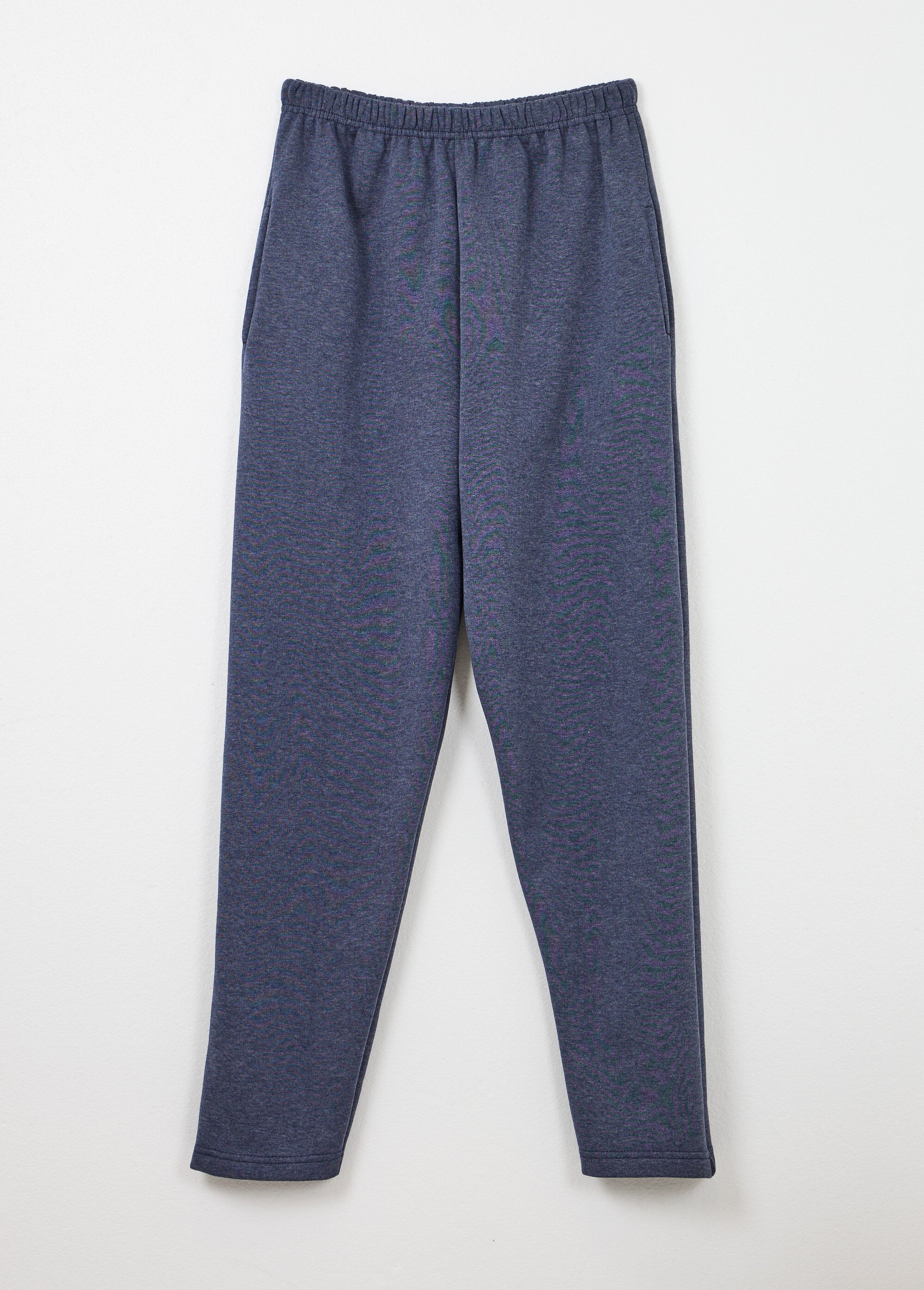 Pantalon de jogging molleton ceinture élastiquée Homme Bleu FANO AP1