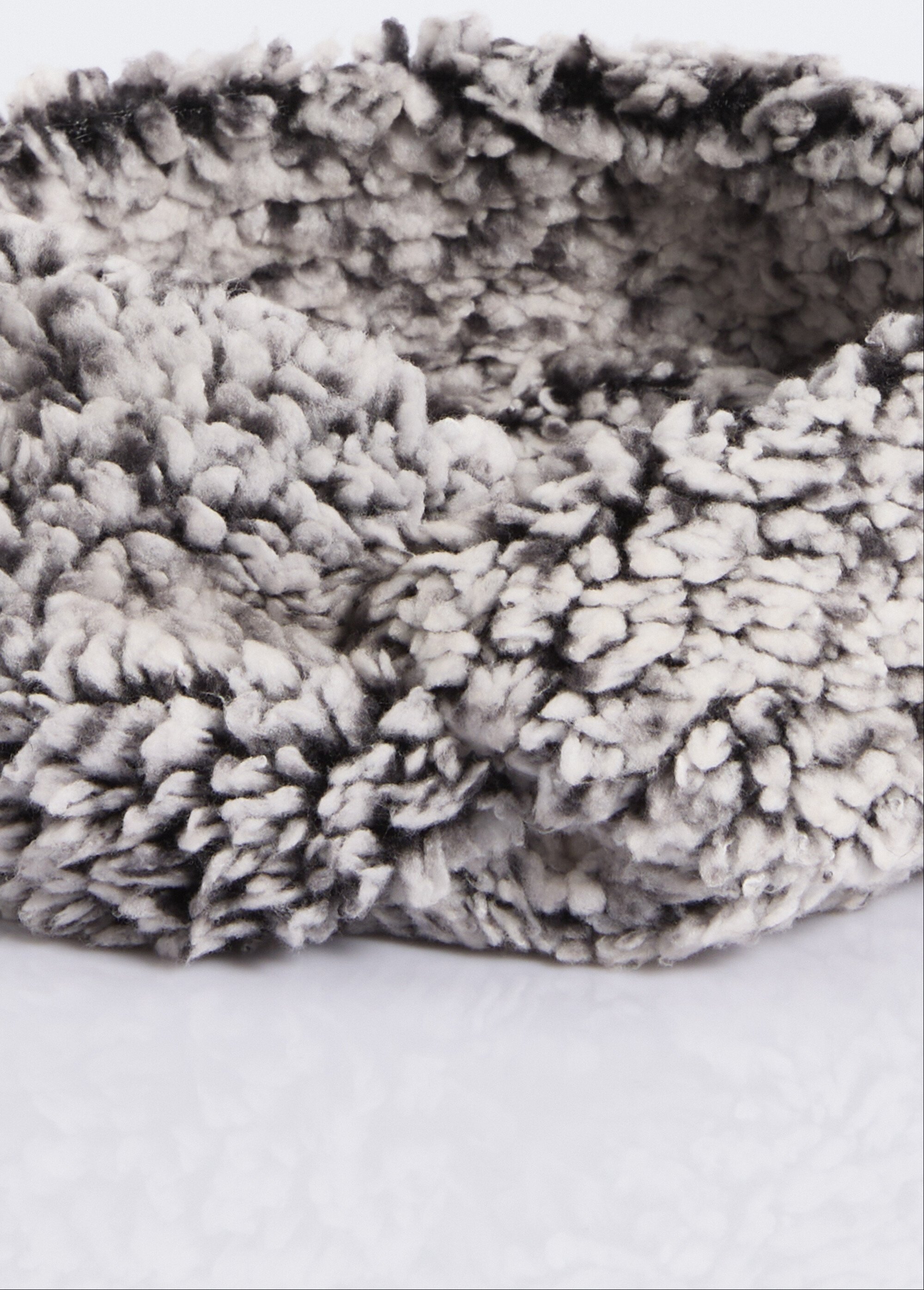 Bandeau chaud en polaire façon sherpa