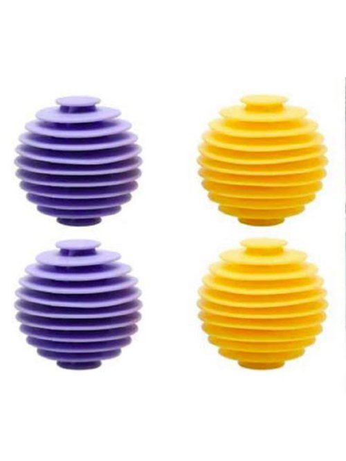 Boule de séchage et lavage - lot de 4 Jaune GARDANNE FA1