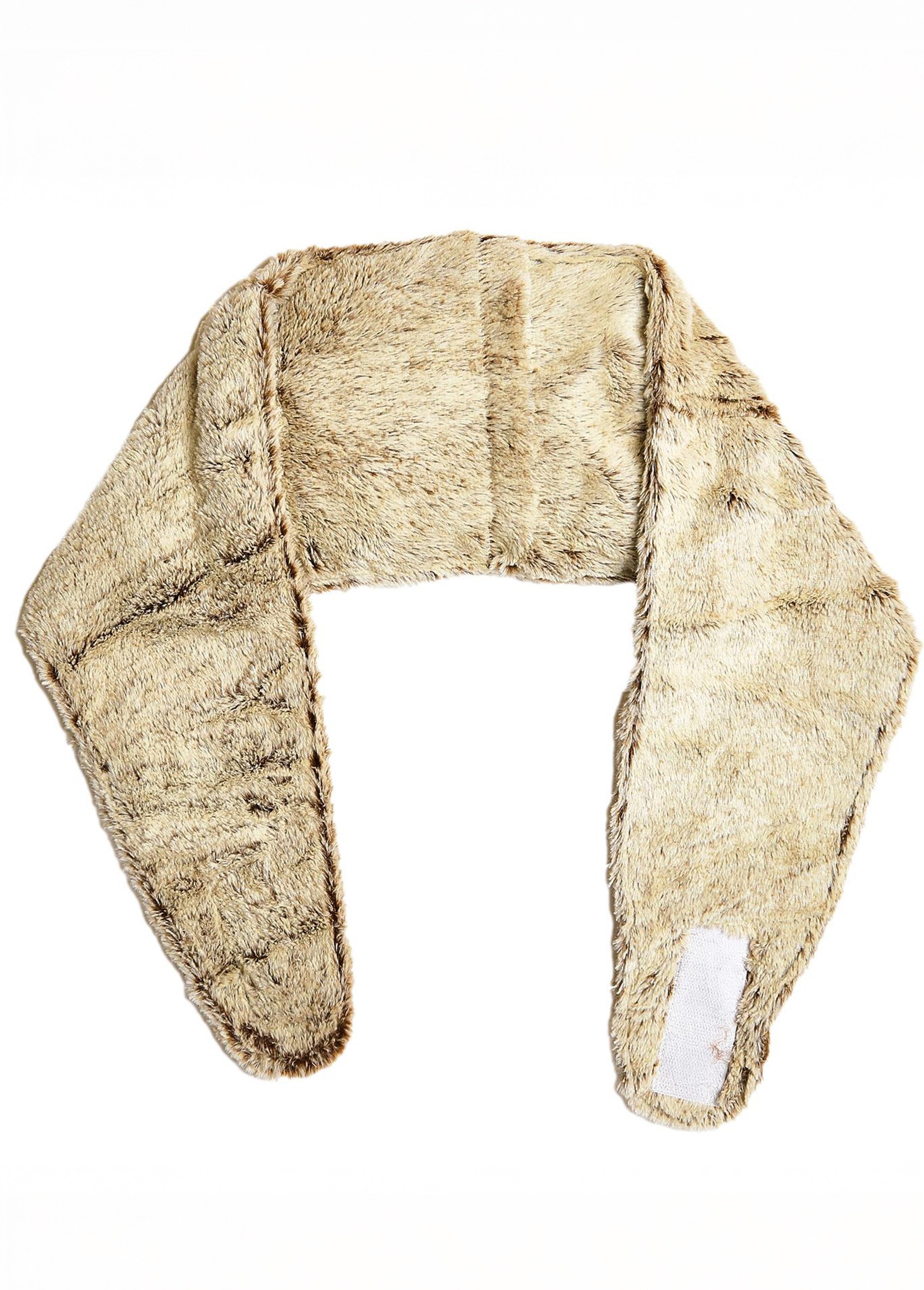 Ceinture lombaire micro ondable fourrure Marron CMP-SB84337 DE2