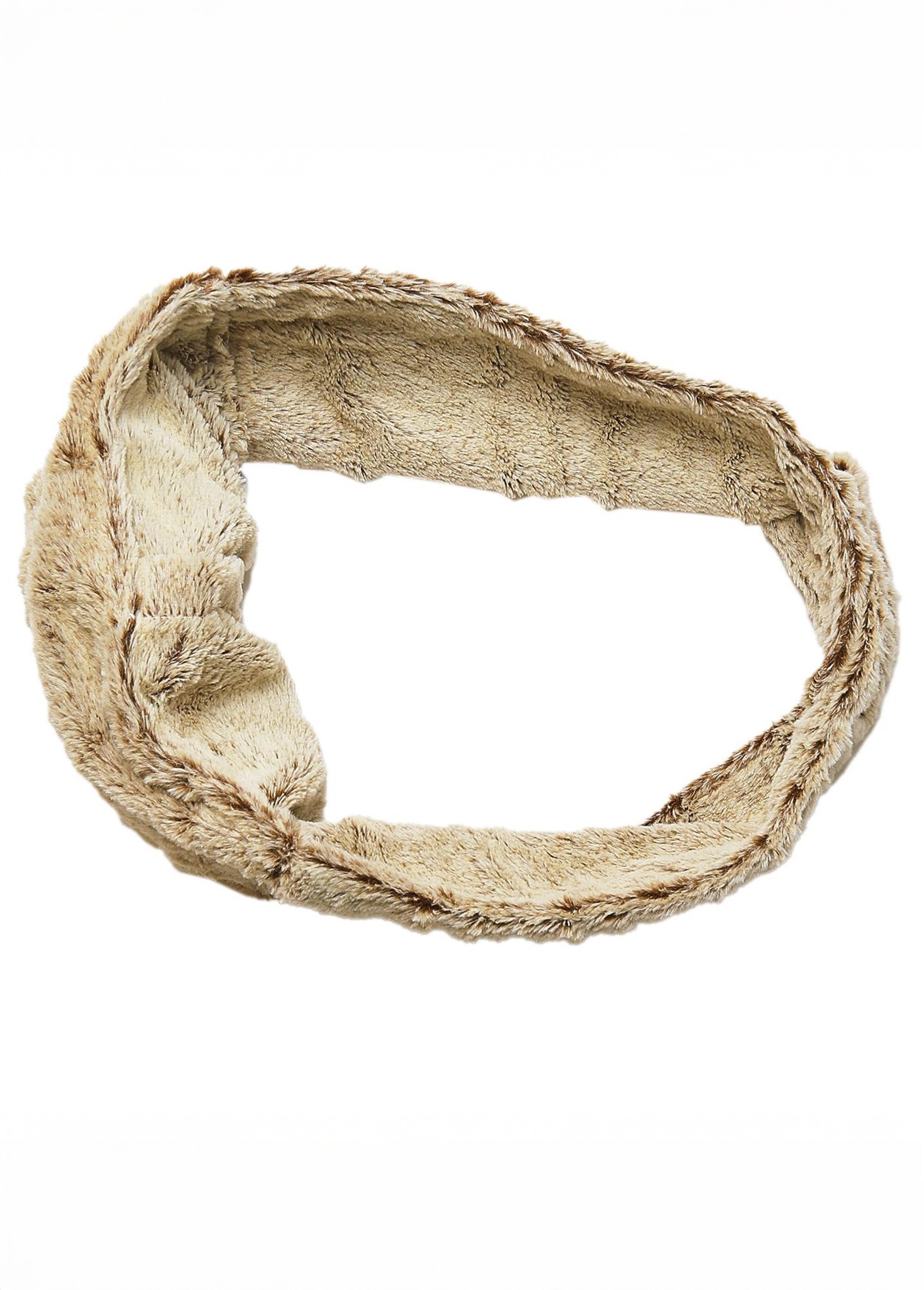 Ceinture lombaire micro ondable fourrure Marron CMP-SB84337 DE3