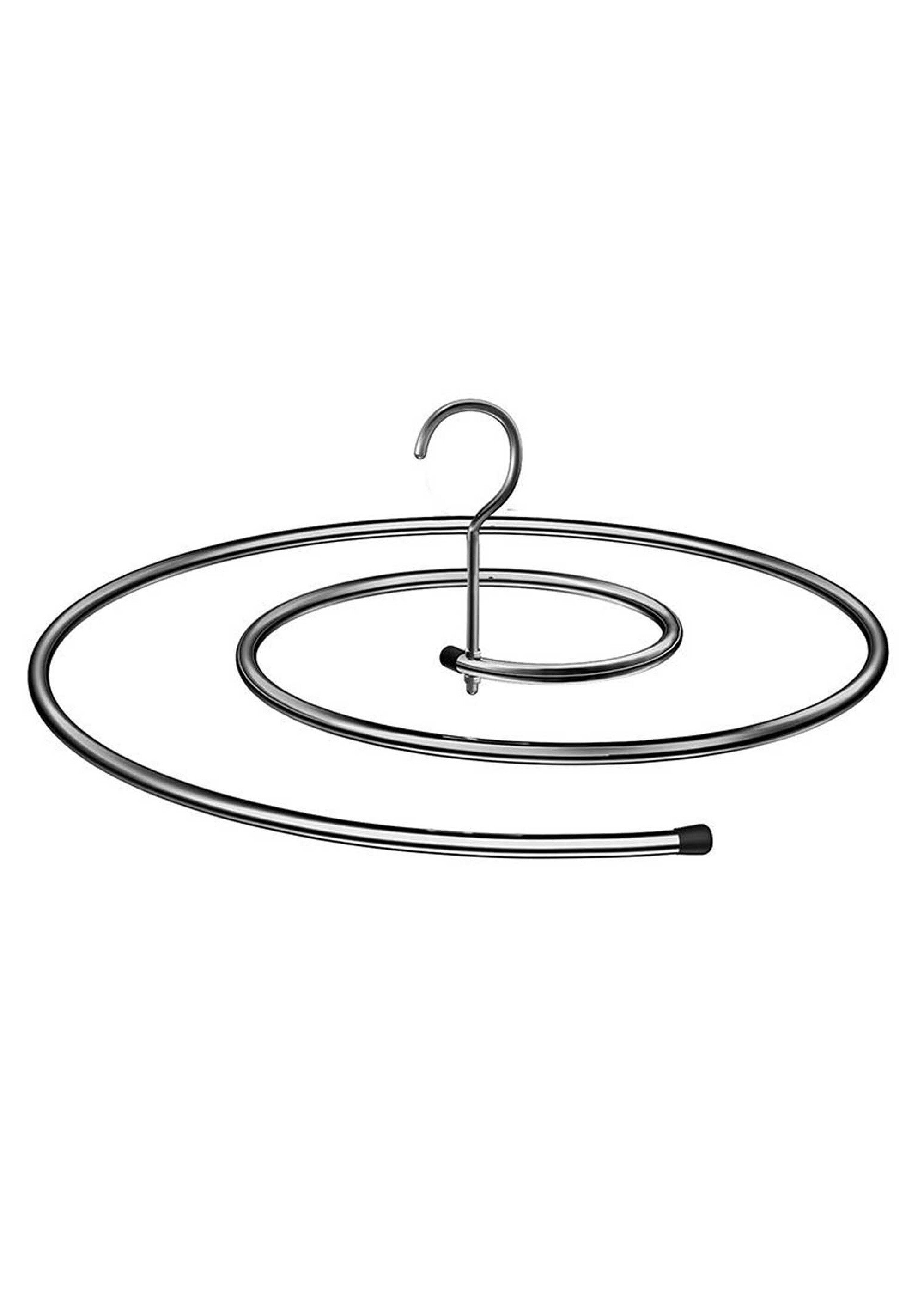 Cintre à spirale draps et couvertures Gris GALET FA1