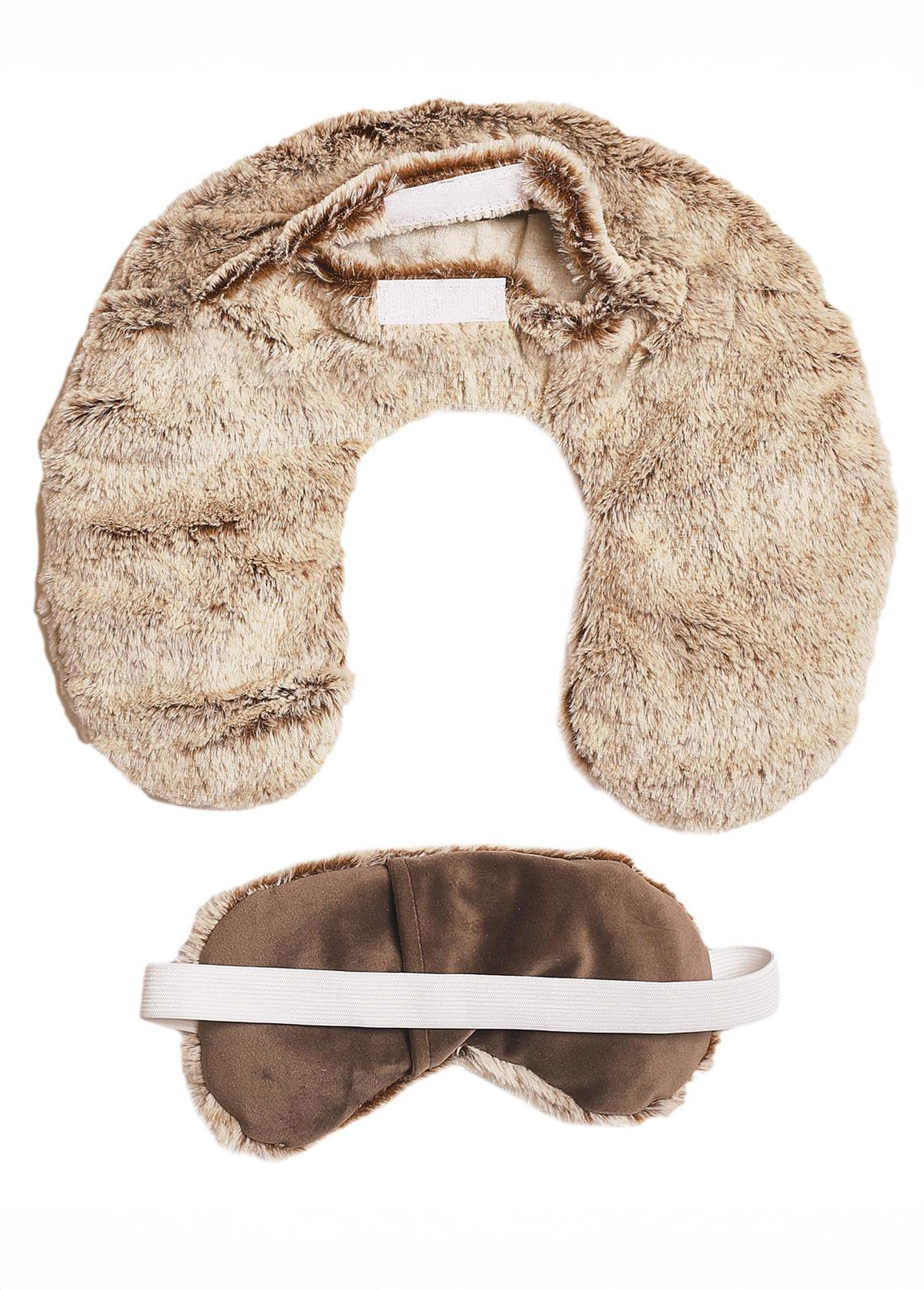 Coffret tour de cou micro ondable + masque