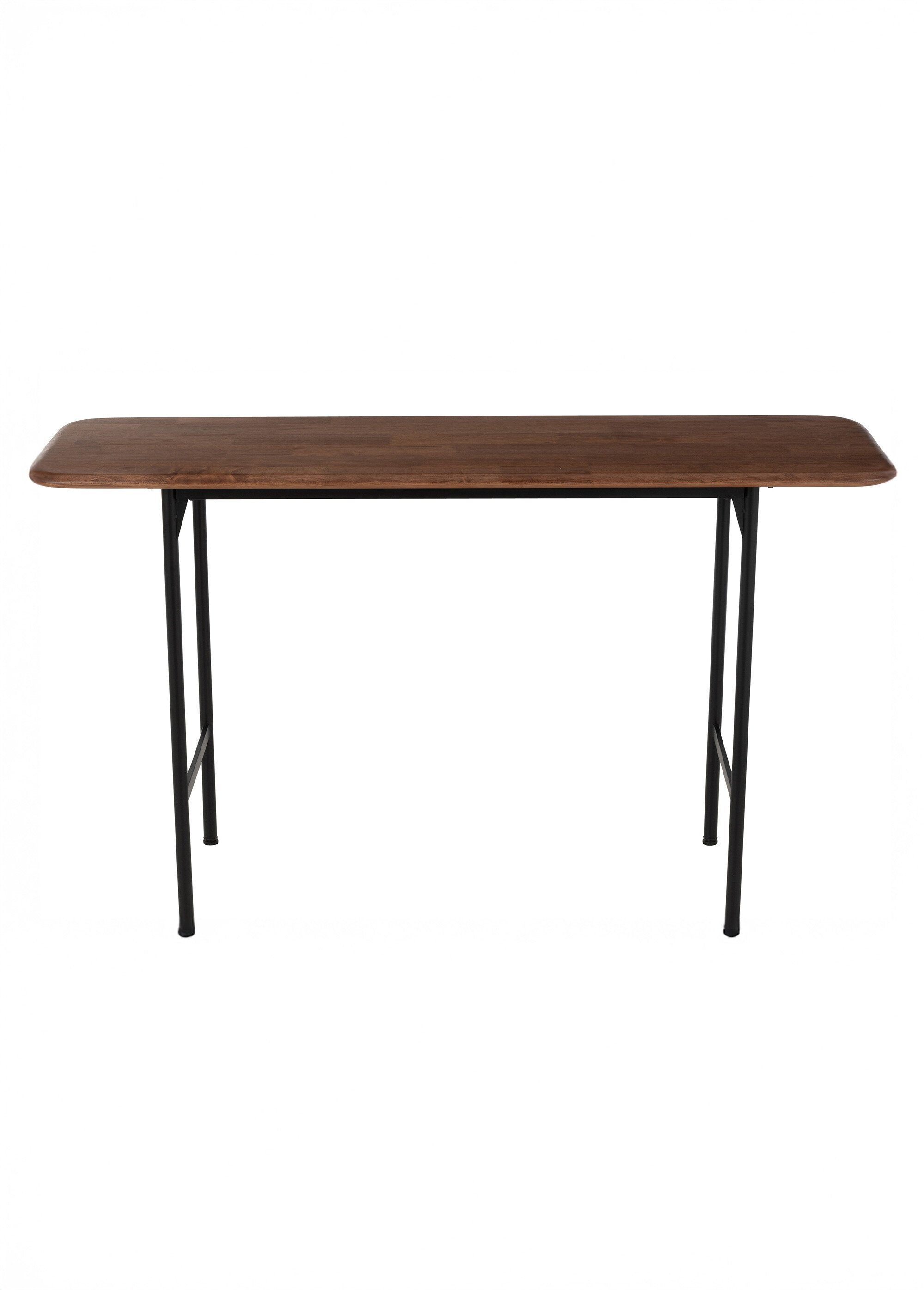 Console bois et métal, style authentique