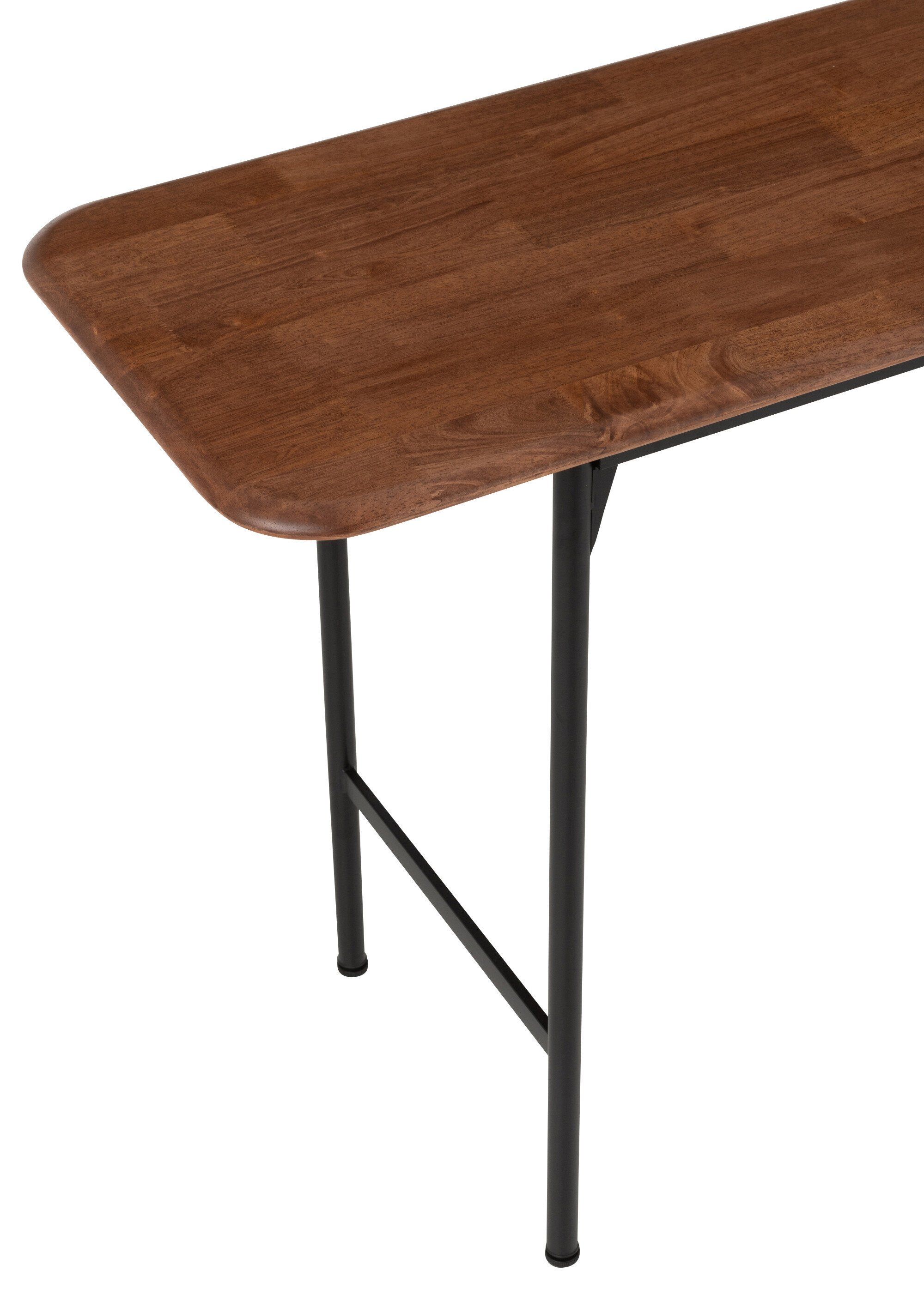 Console bois et métal, style authentique BEIGE JP-57497 DE2