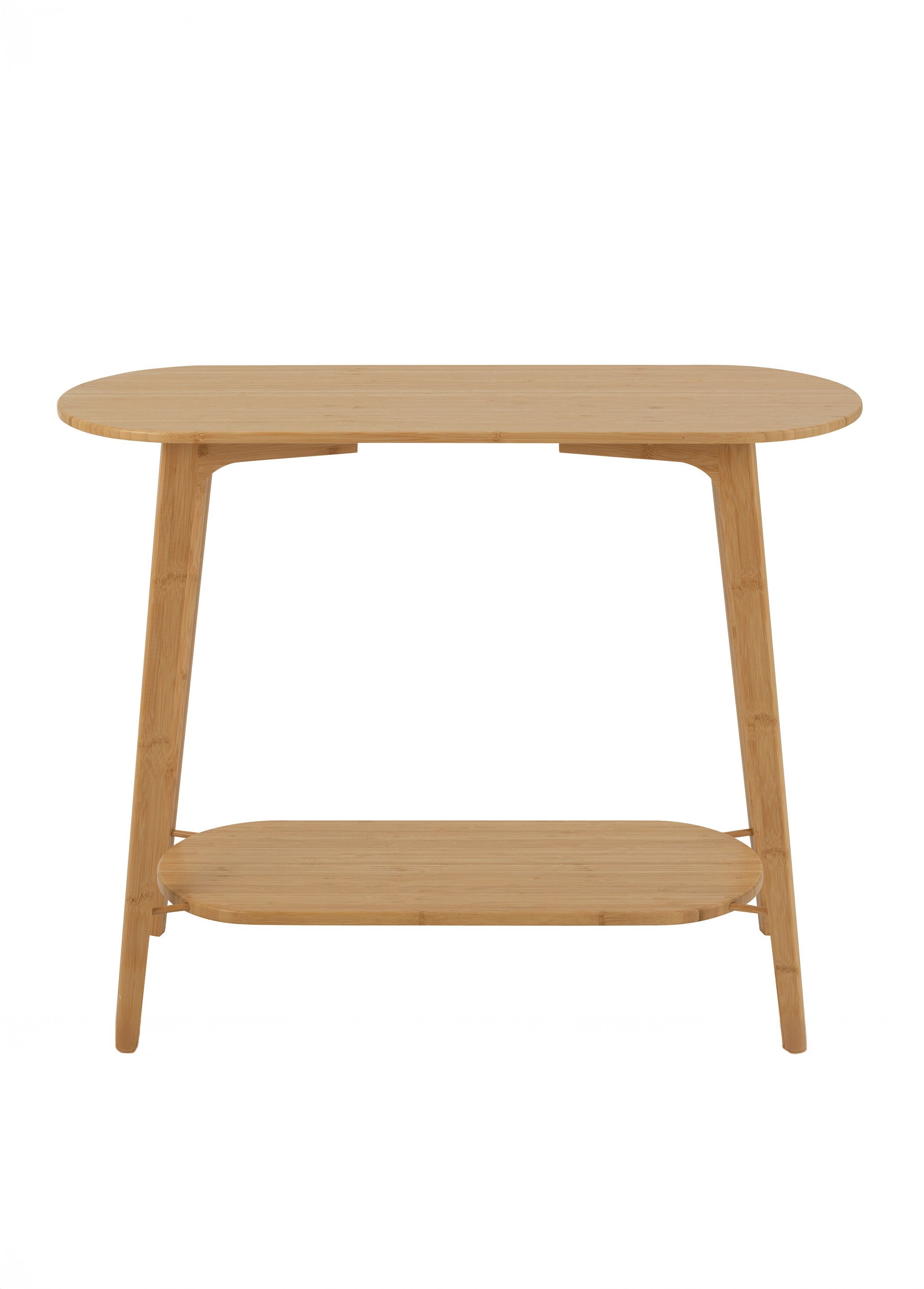 Console style ethnique en bambou BEIGE JP-50844 DE1