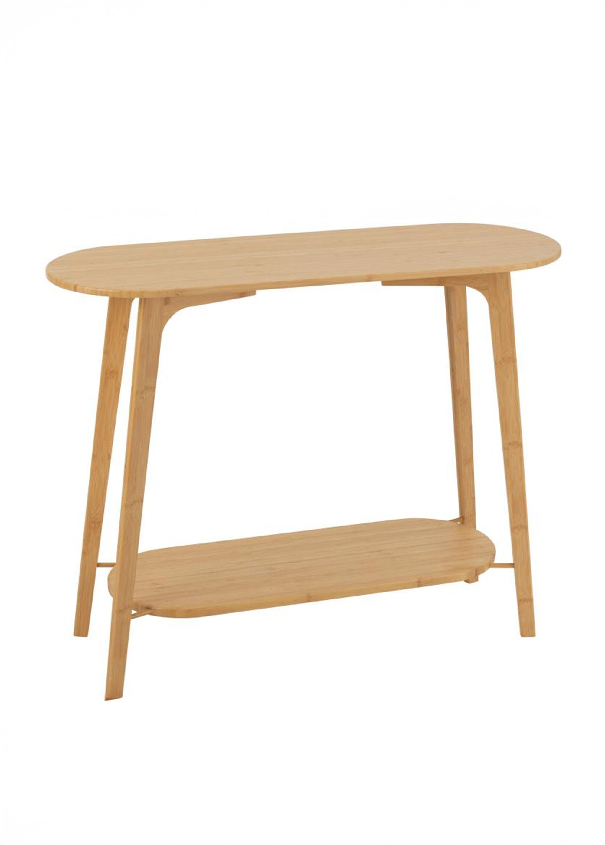 Console style ethnique en bambou BEIGE JP-50844 FA1