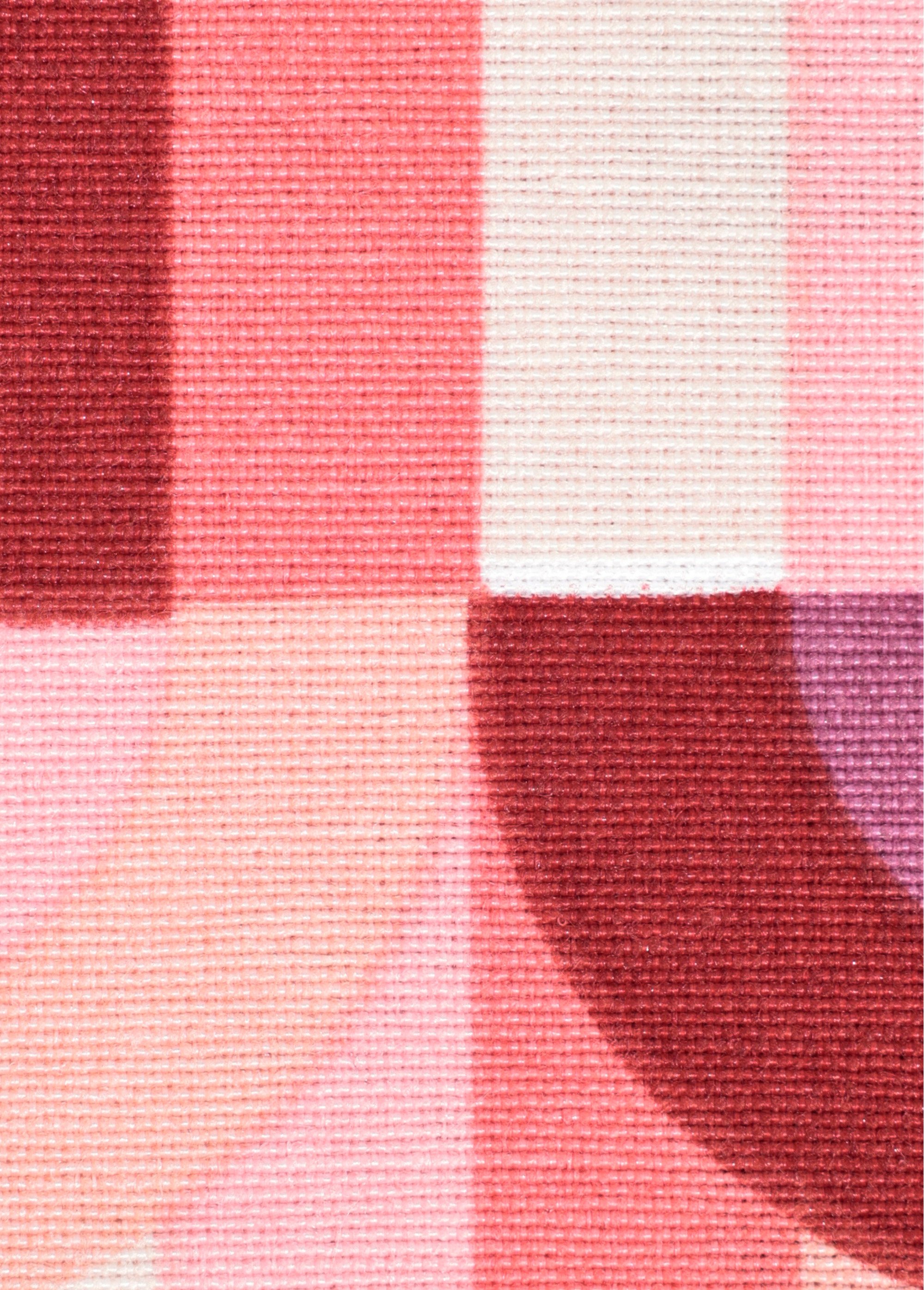 Coupon tissu déco, rainbow 2x1,4m ROSE COT149840 DE2