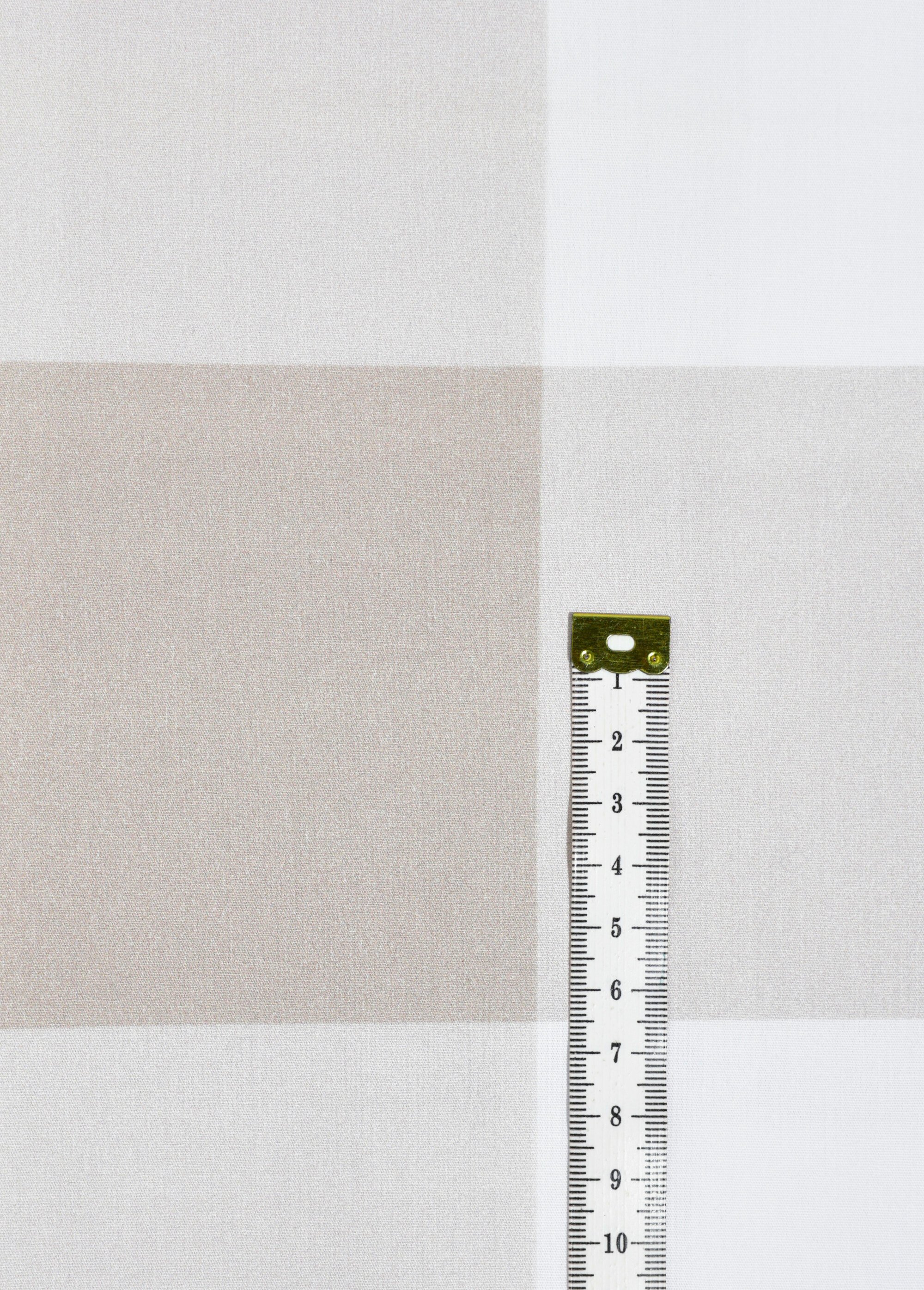 Coupon tissu habillement, checks BEIGE COT136719 DE1