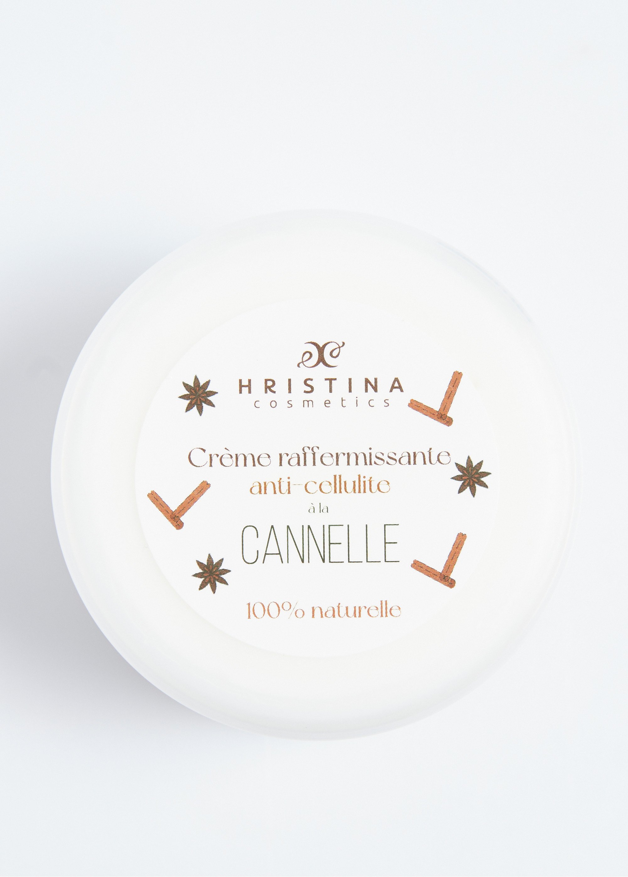 Crème raffermissante anti-cellulite cannelle Blanc COSCREME DE1
